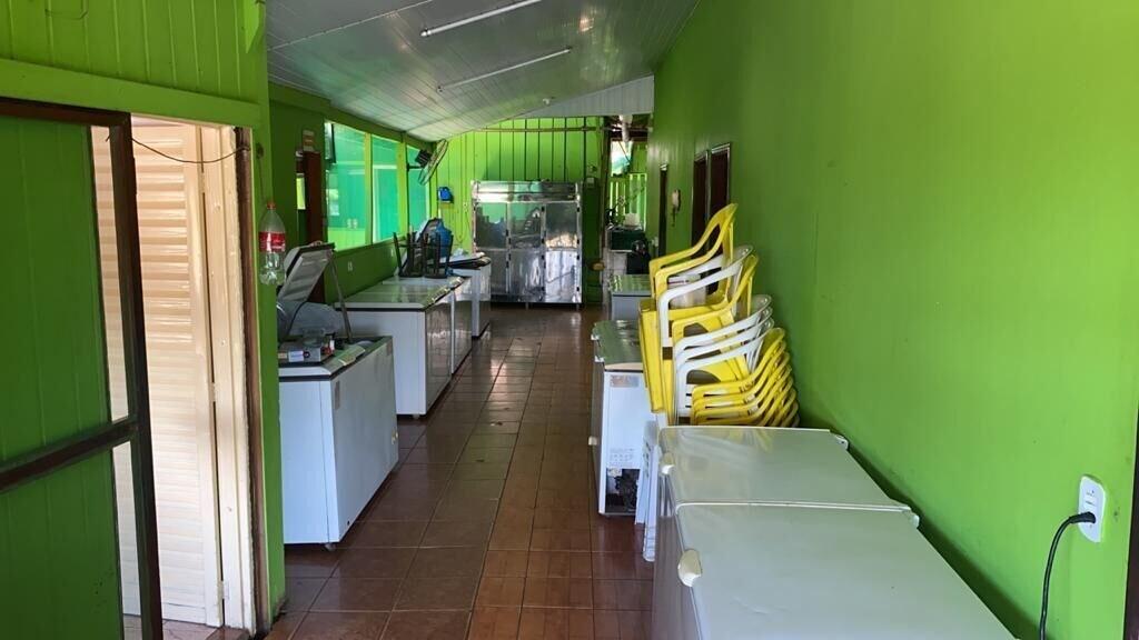 Vista Lobby Hotel Pesqueiro da Cida