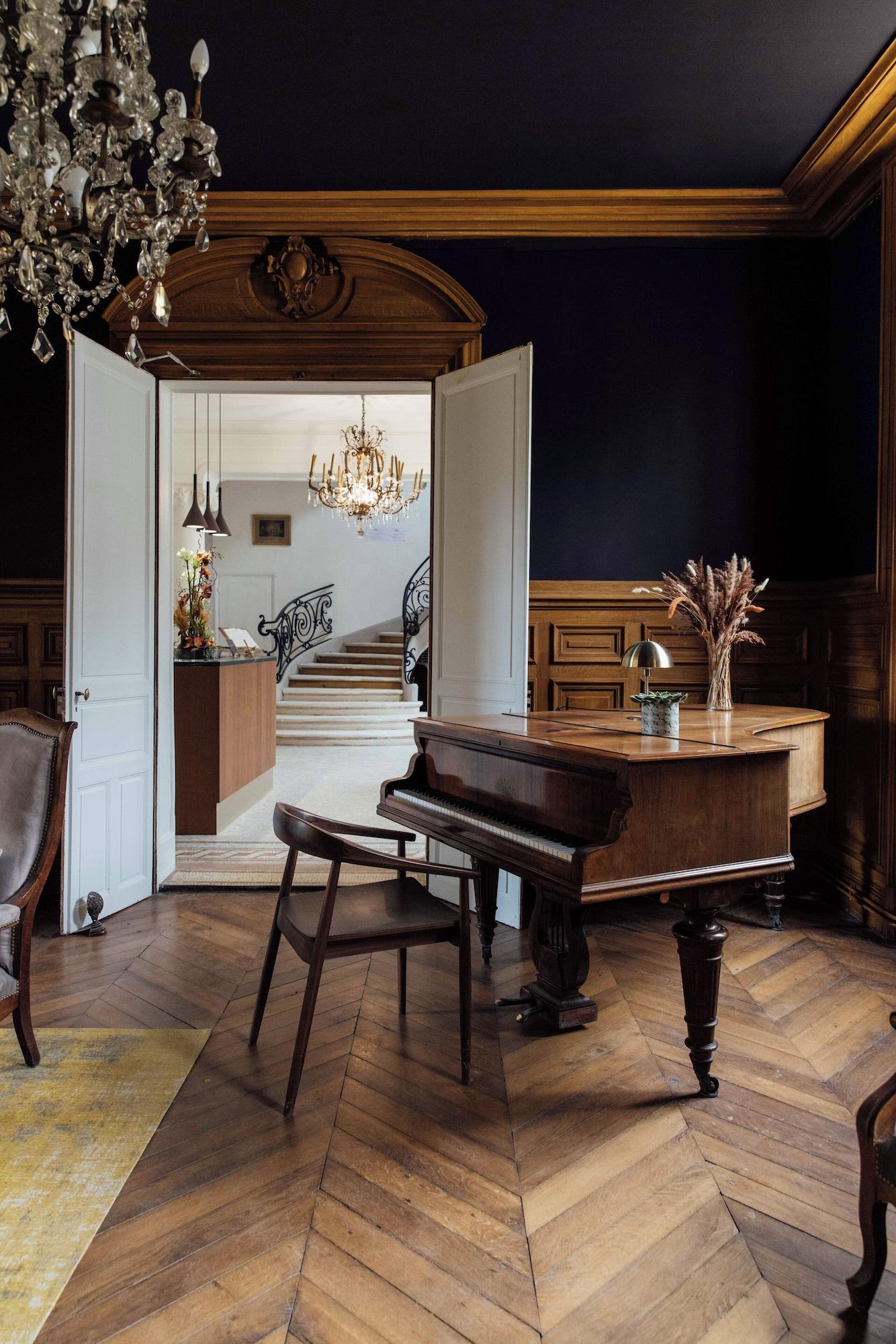 Vista Lobby Château de la Bûcherie