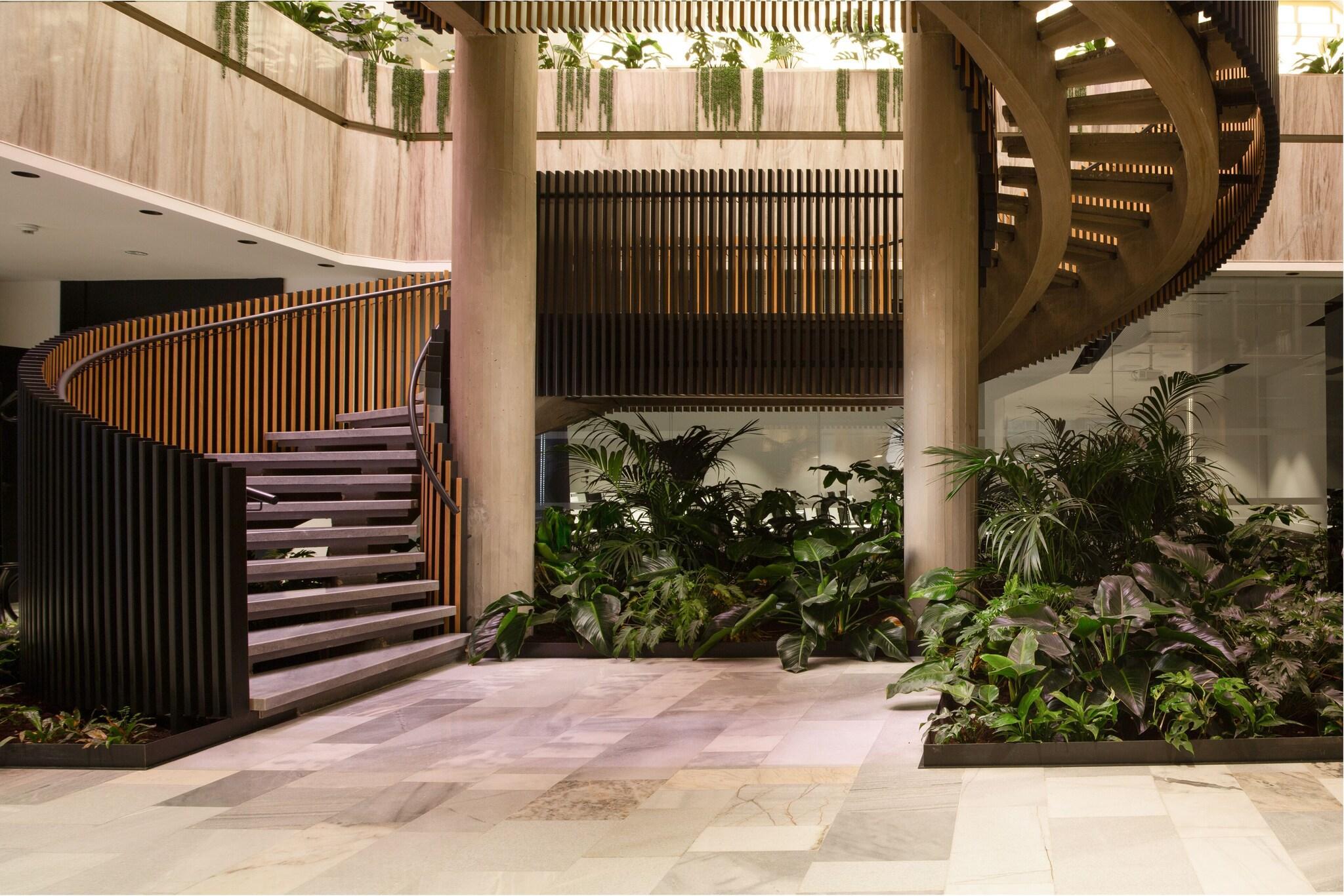 Vista Lobby Orea Congress hotel Brno