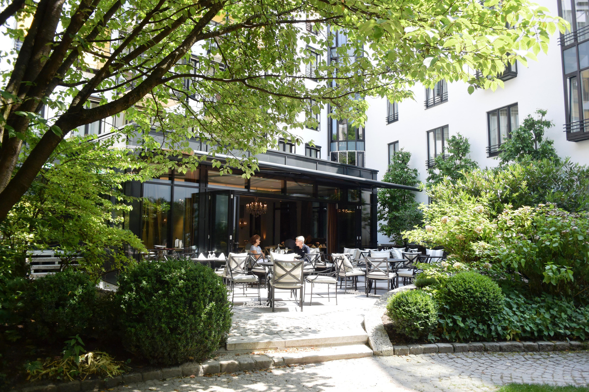 Vista Exterior Hotel München Palace