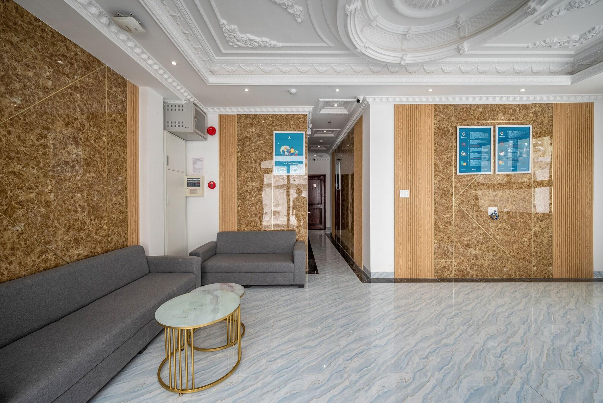 Vista Lobby Cozrum Homes - Selina Residence
