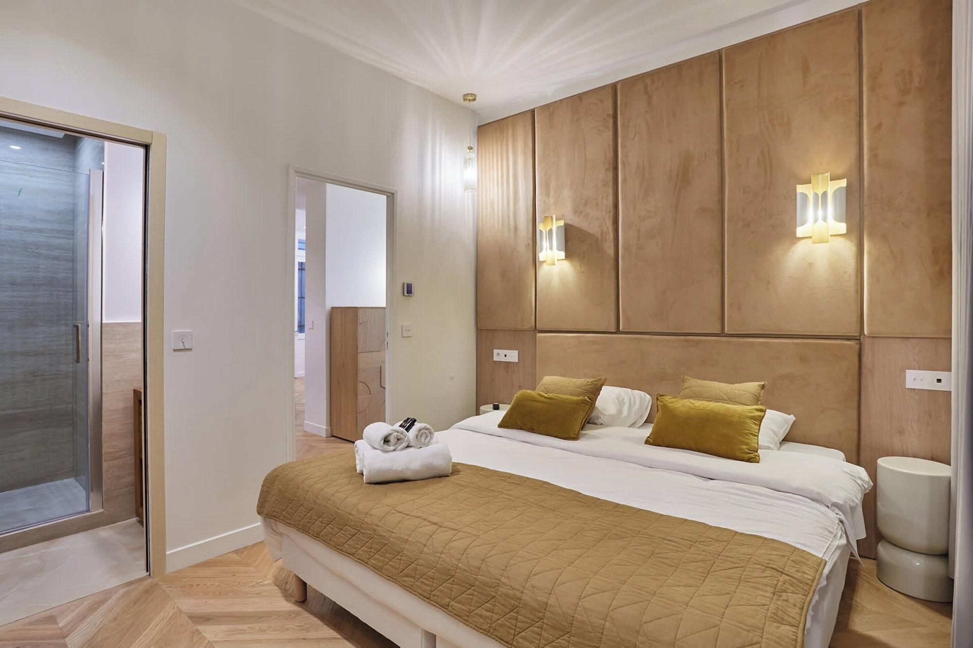 Habitación Sublime Apartment Center of Paris