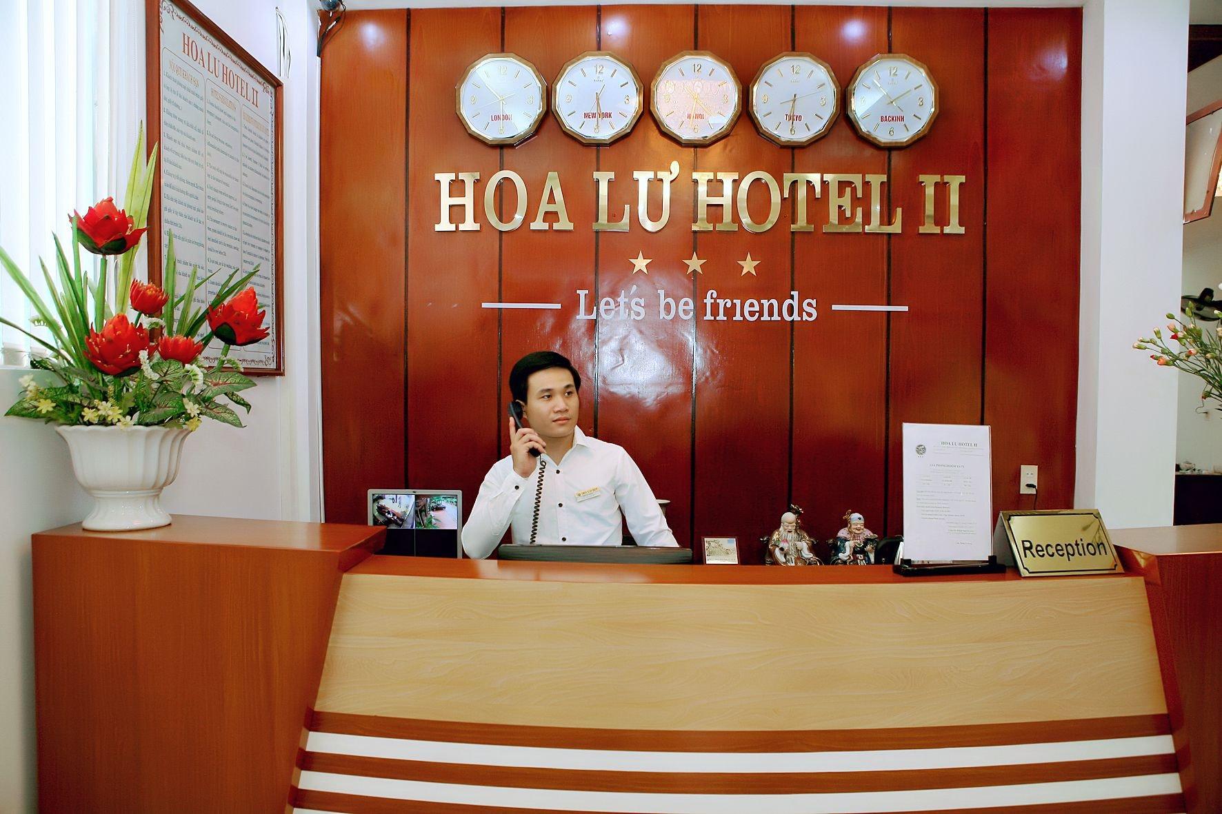 Vista Lobby Hoa Lu Hotel 2