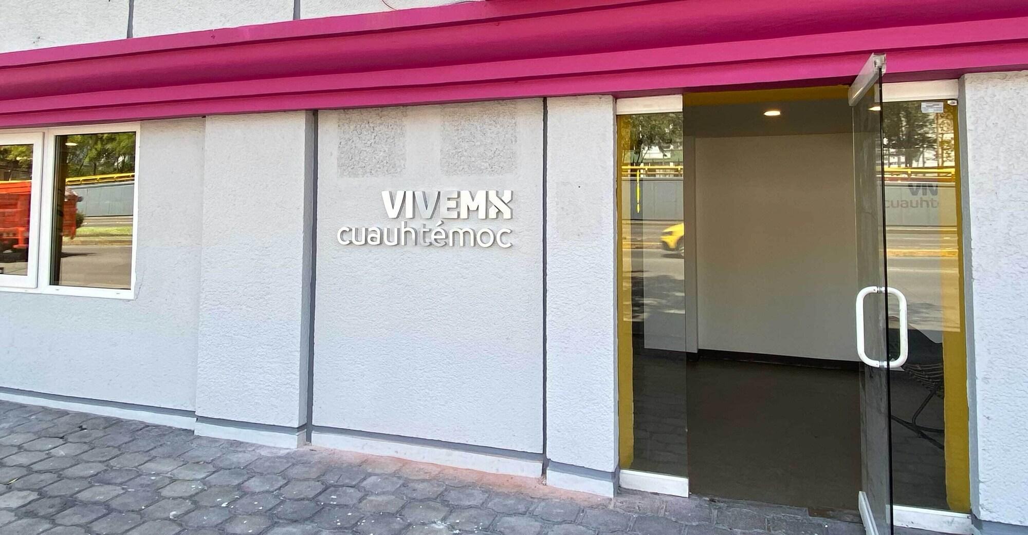 Vista Exterior Hotel Estancias VIVE MX Cuauhtemoc, Trademark by Wyndham