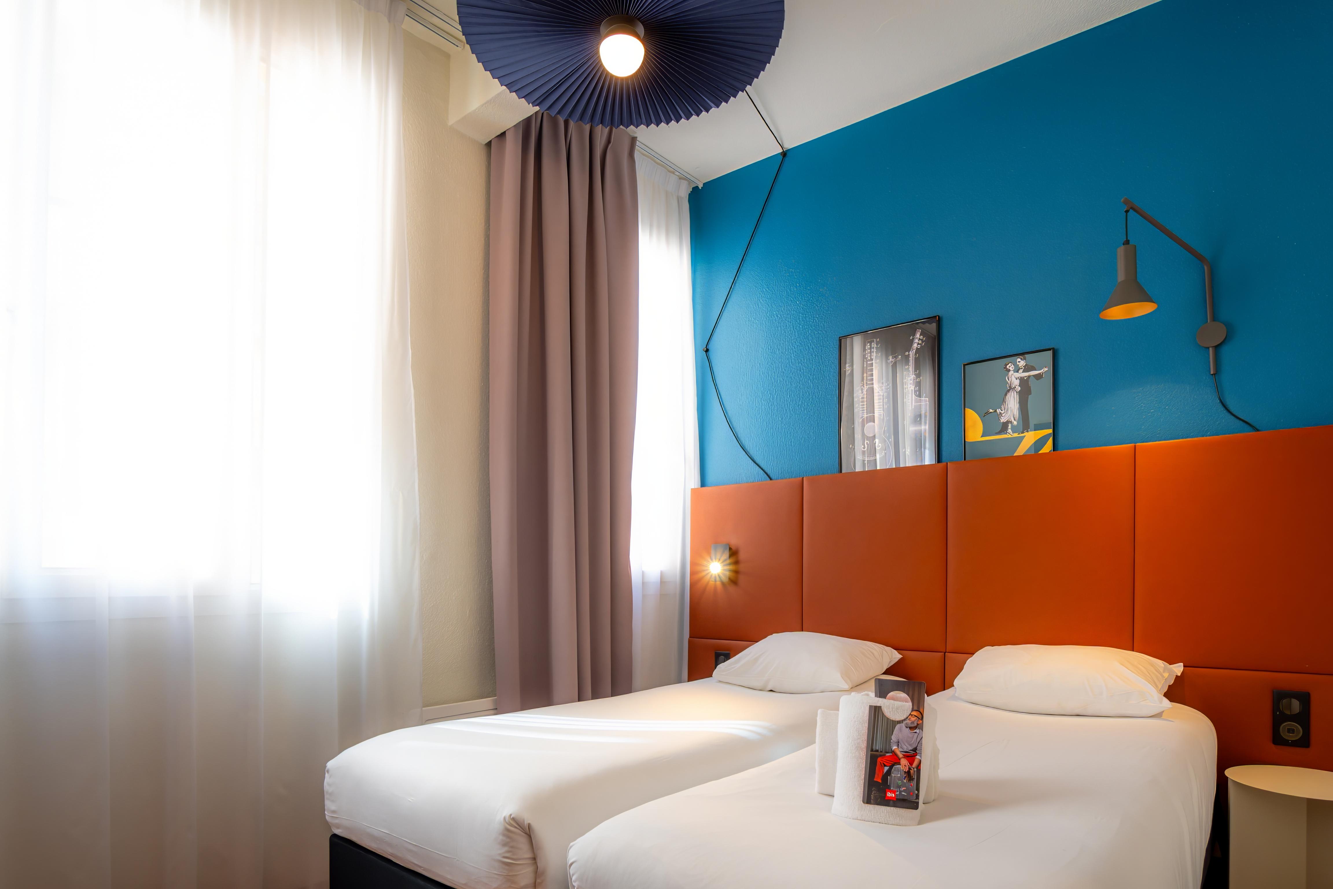 Habitación ibis Paris Ornano Montmartre Nord 18ème