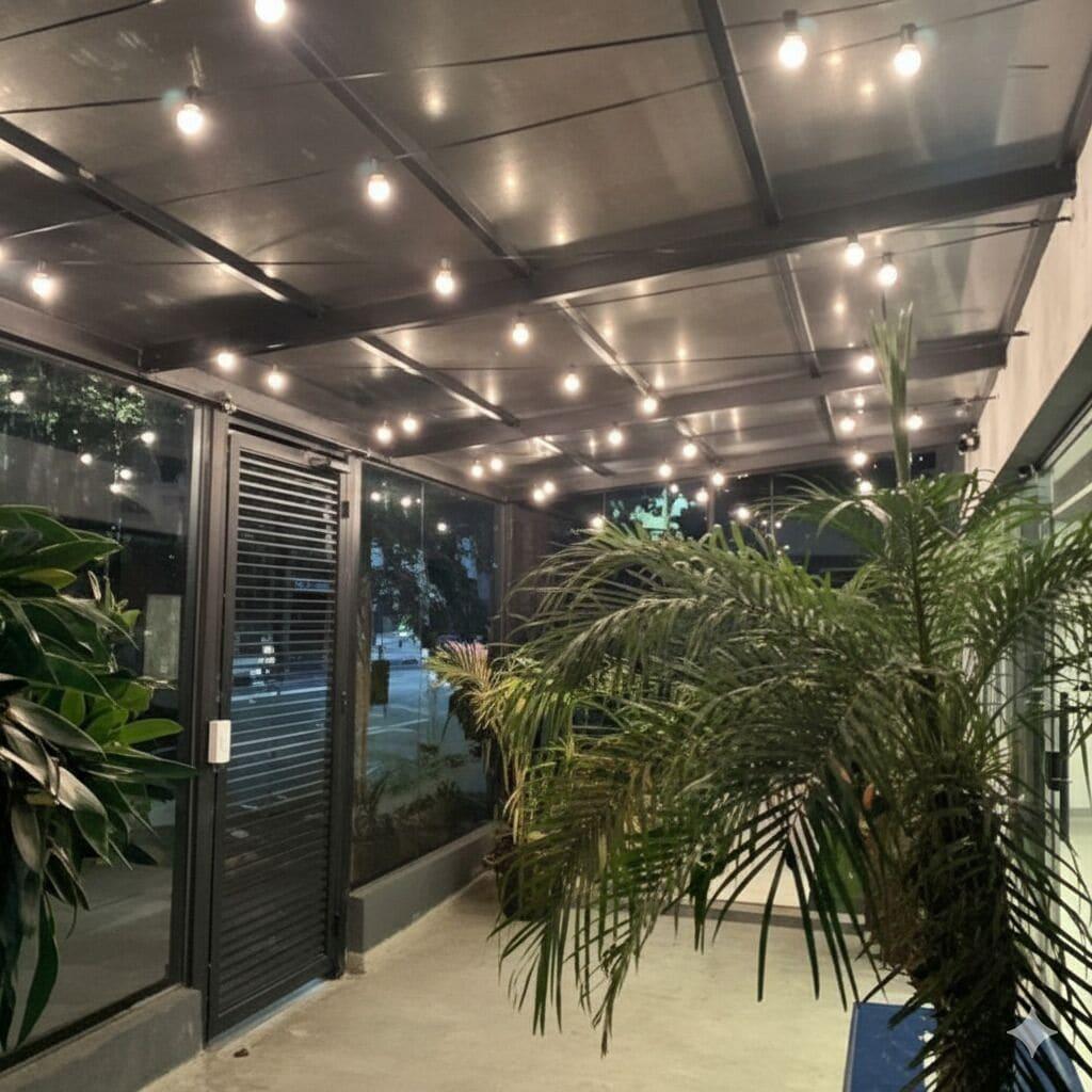 Vista Lobby Audaar Tech Suítes