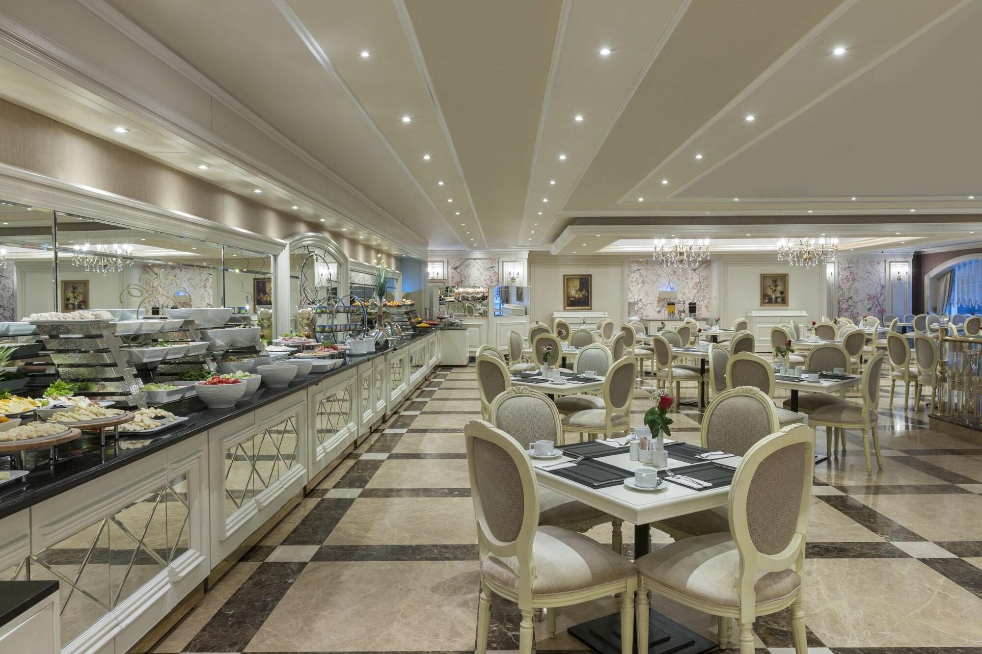 Restaurant Elite World Istanbul Taksim