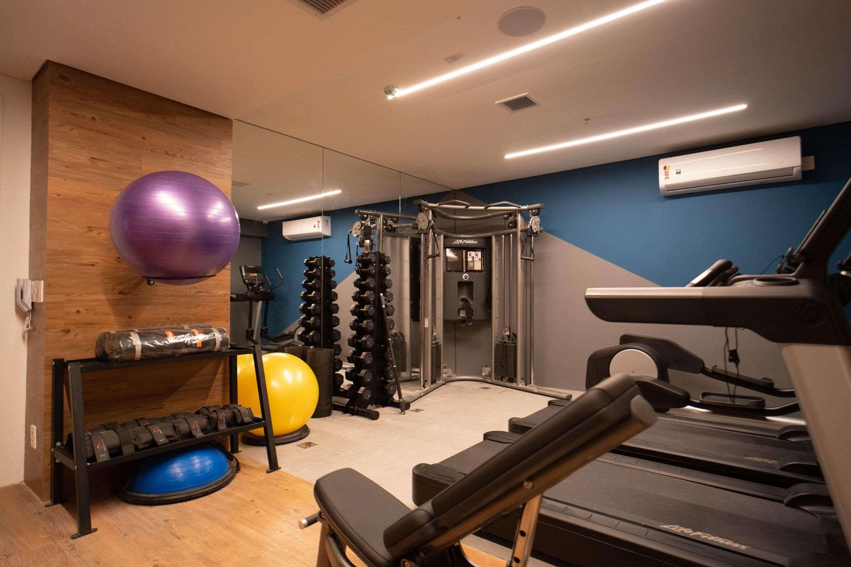 Instalaciones Recreativas Park Plaza Moinhos Porto Alegre