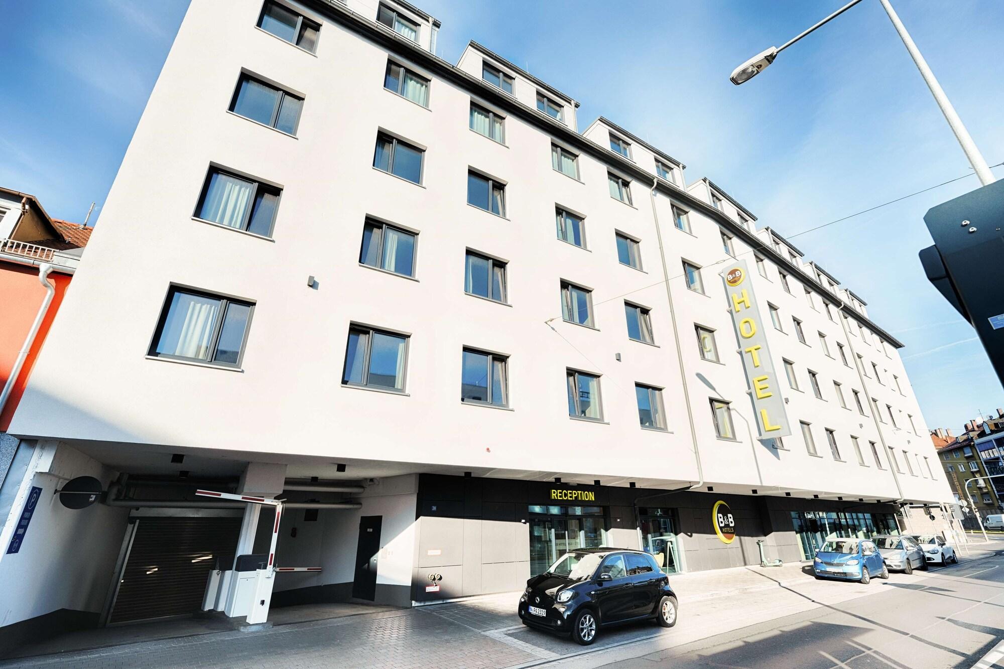 Varios B&B Hotel Nürnberg-Plärrer