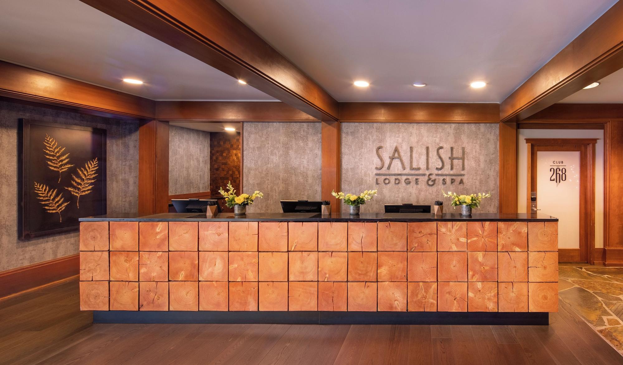Vista Lobby Salish Lodge & Spa