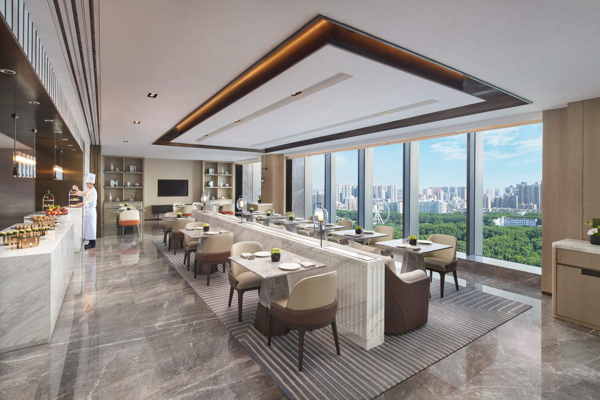 Vista Exterior Intercontinental Zhengzhou by IHG