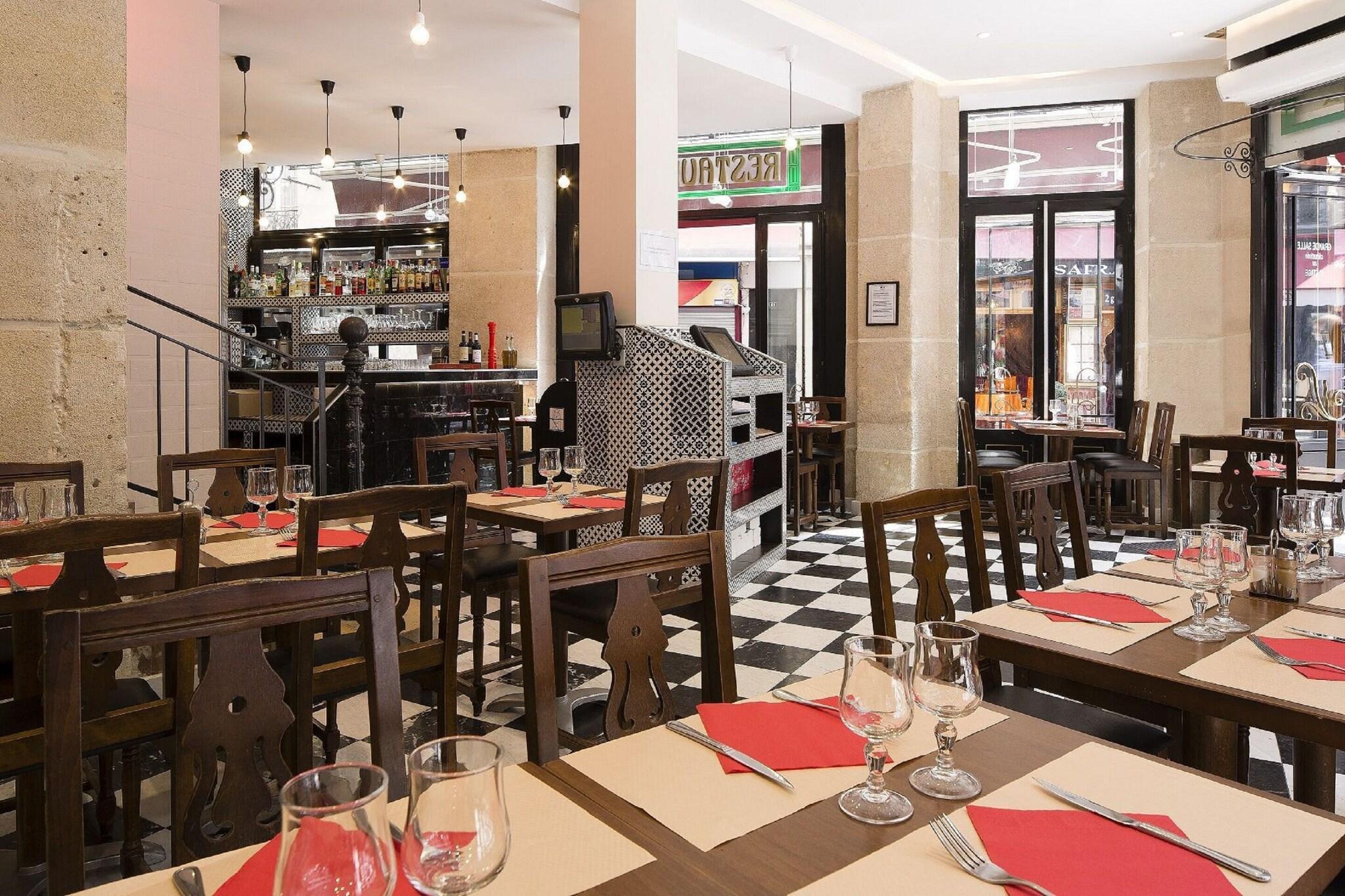 Restaurant Hotel Europe Saint Severin Paris