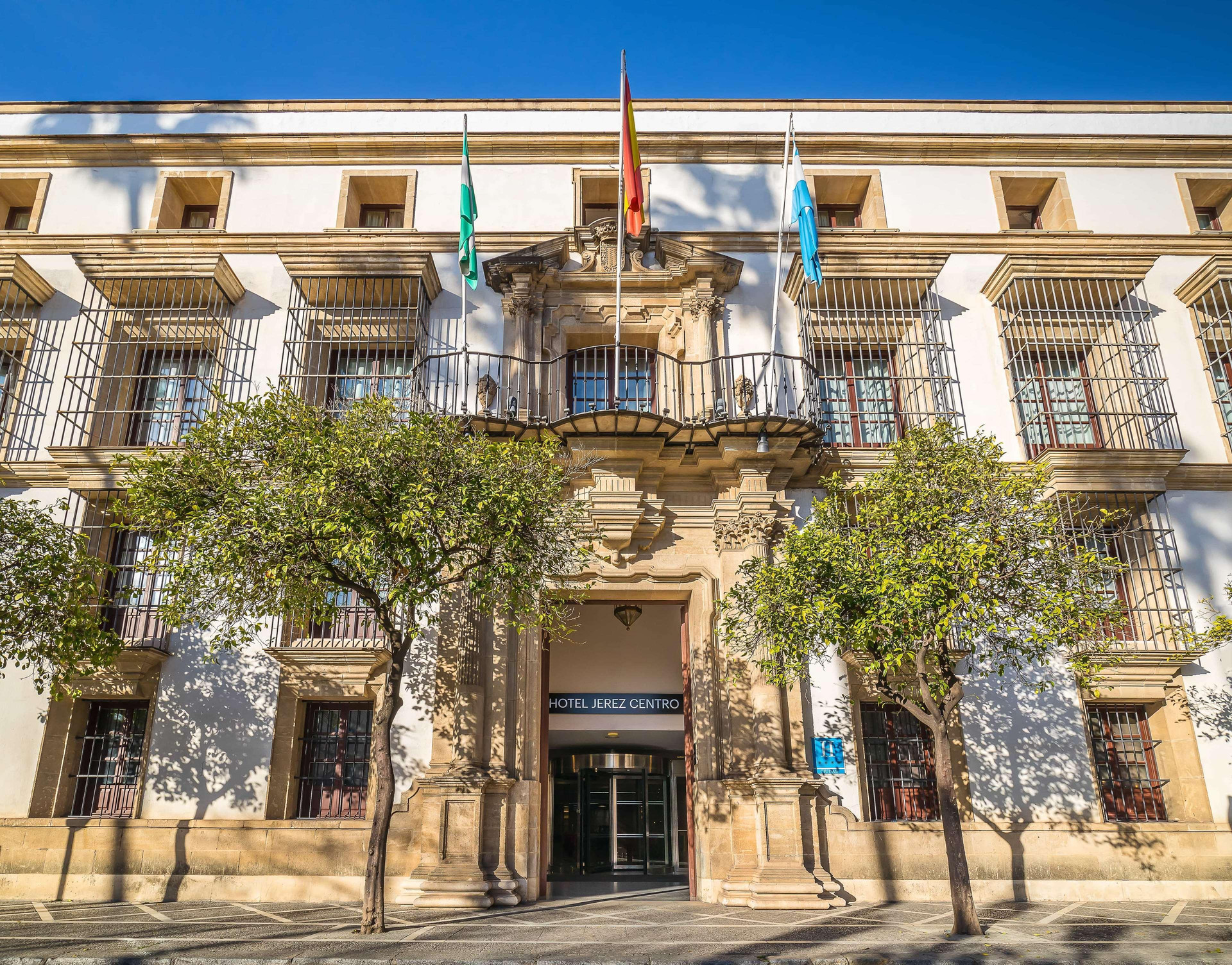 Vista Exterior Hotel Jerez Centro