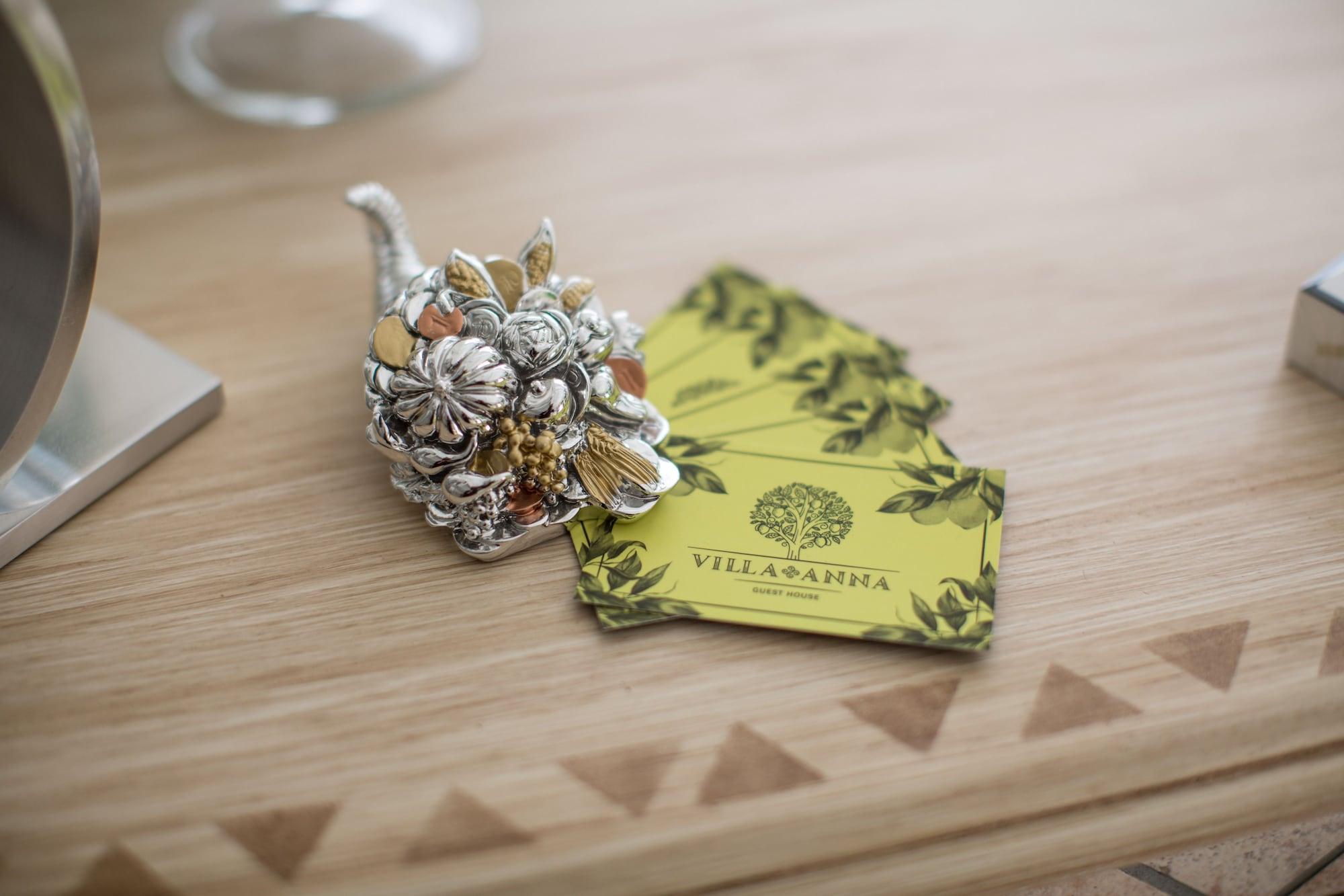 Vista Lobby Relais Villa Anna