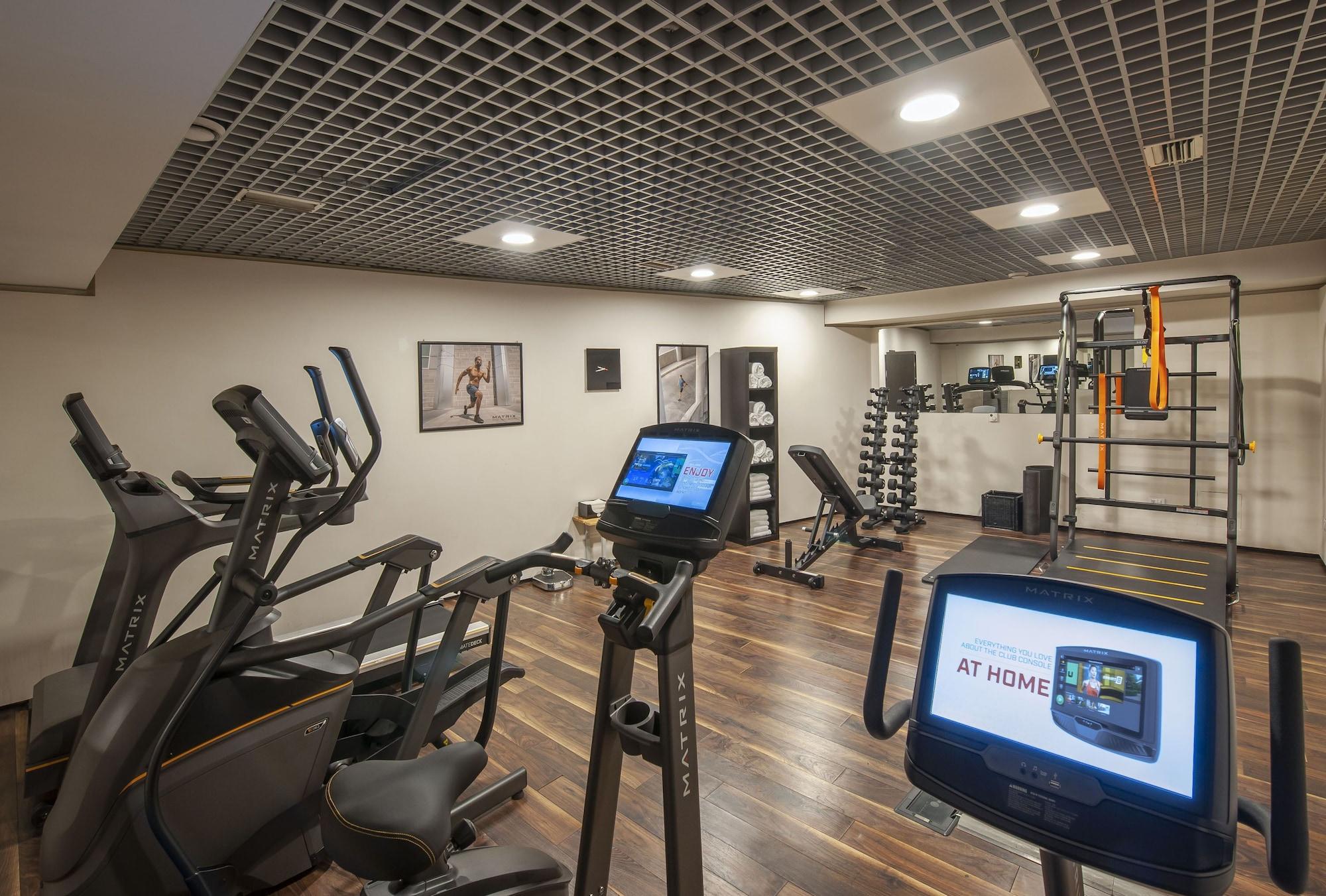 Gimnasio Grand Hotel Palace Rome