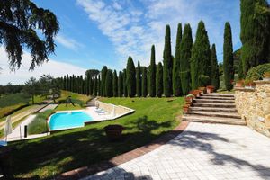 Alojamiento - Ginestra, house with outdoor patio and overlooking the common swimming pool
