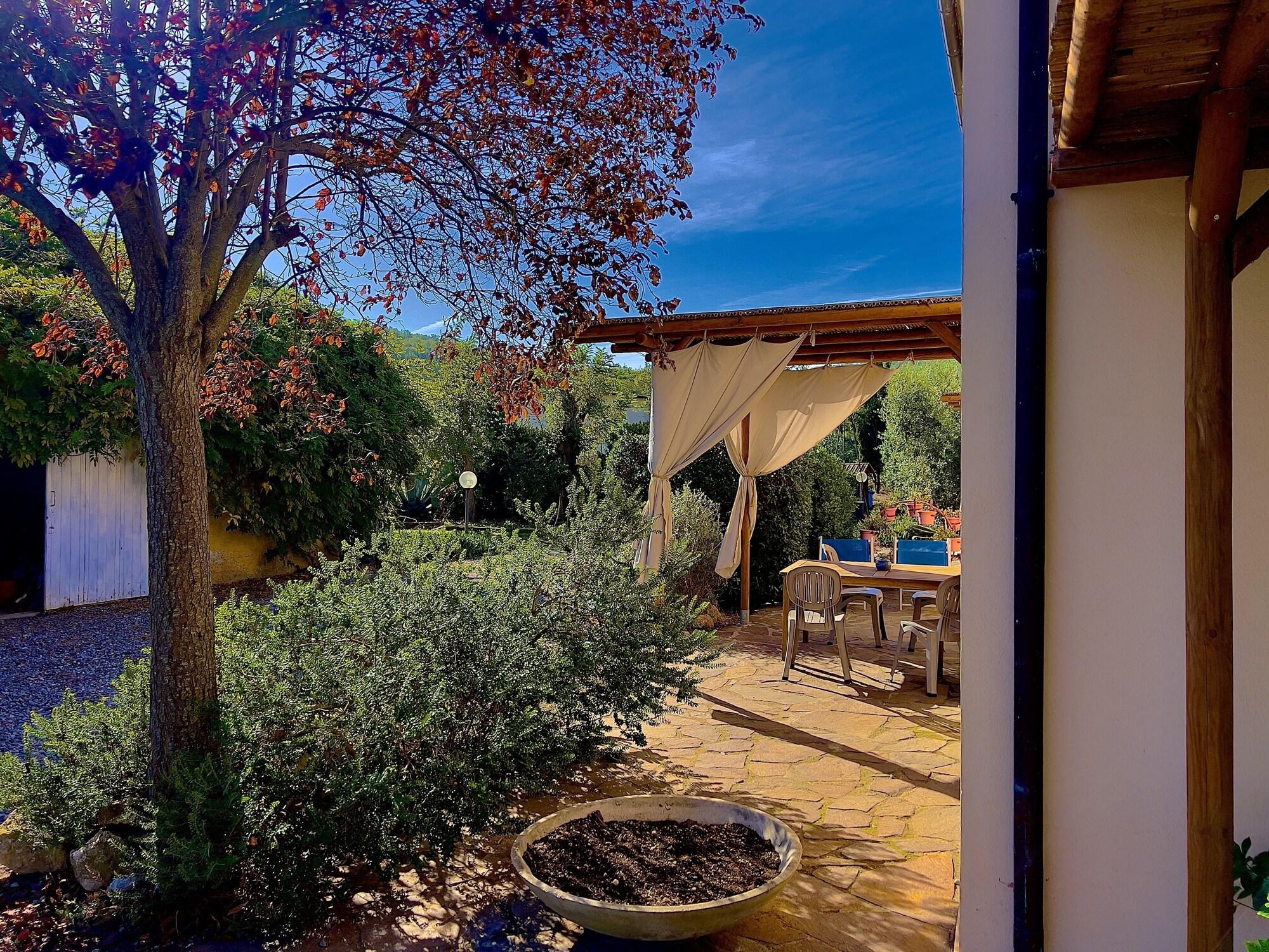 Vista Exterior Carpine Agriturismo Bio in Maremma