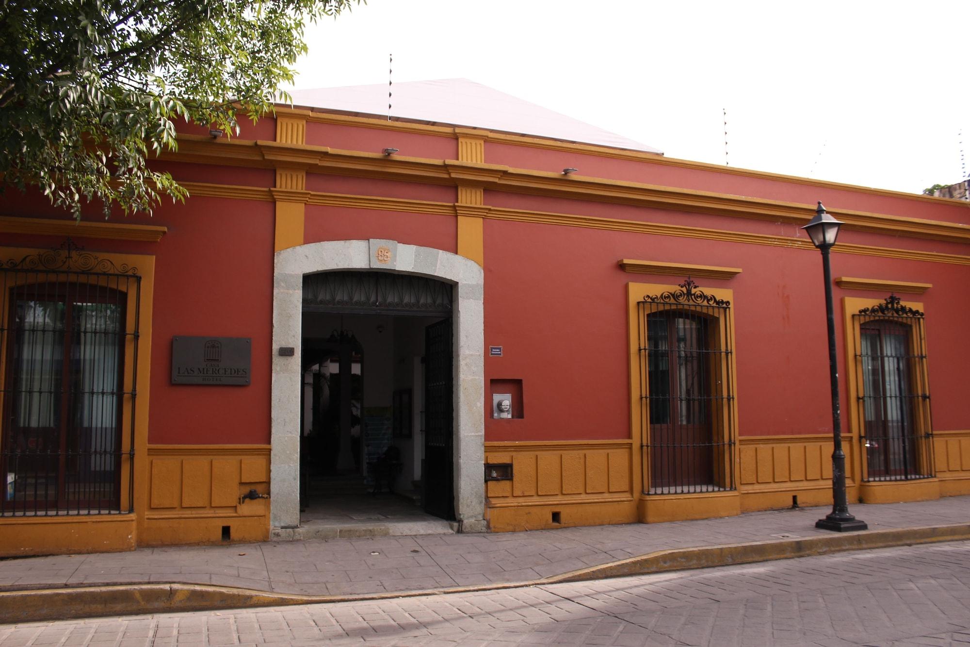 Vista Exterior Hotel Casa las Mercedes