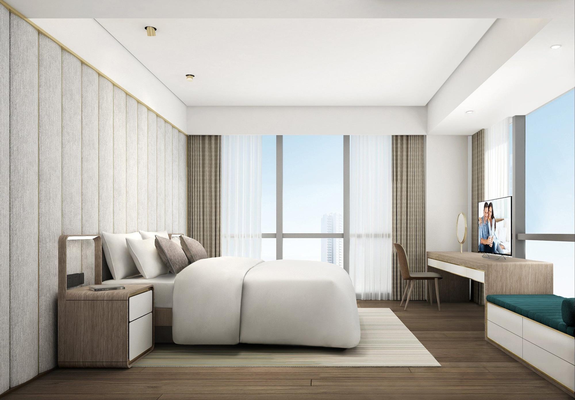Habitación Ascott Raffles City Chongqing
