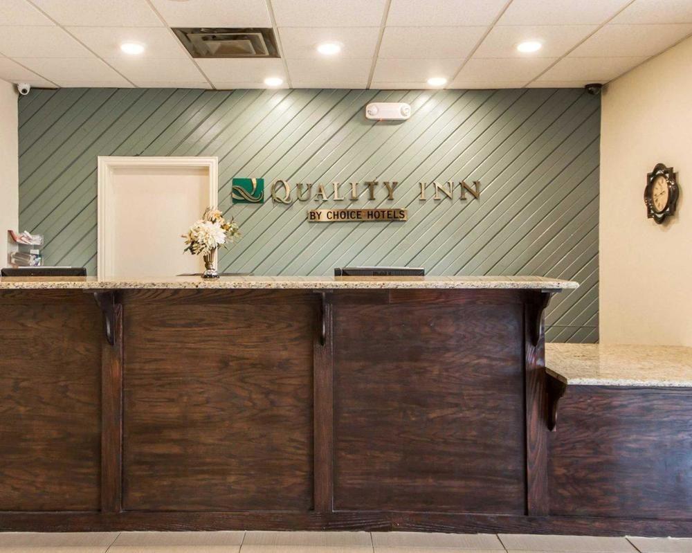 Vista Lobby Quality Inn Ponca City
