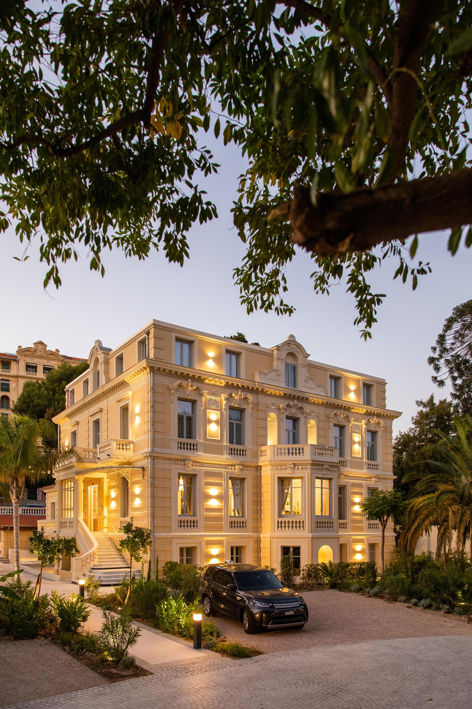 Vista Exterior Villa Genesis