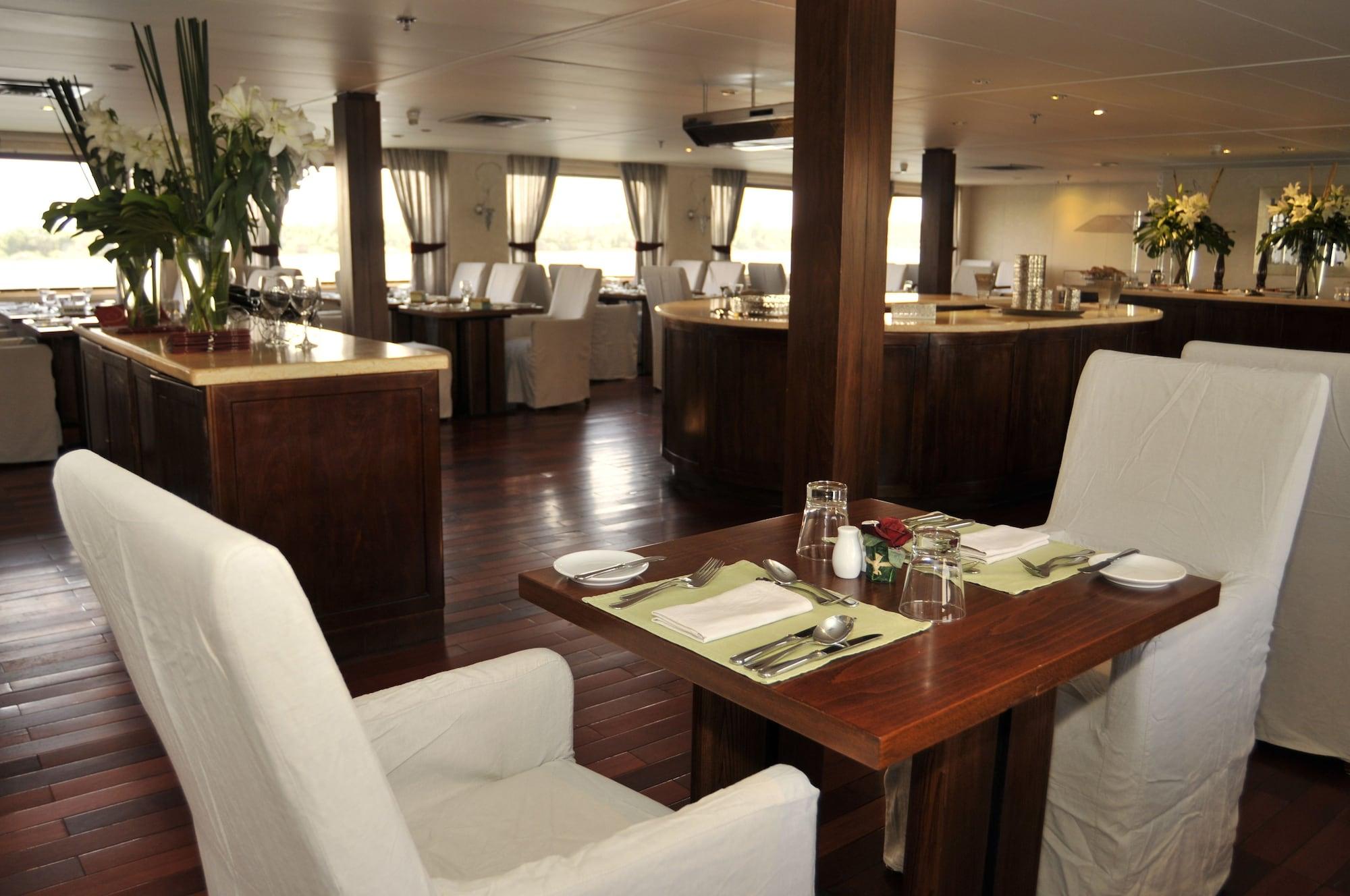 Restaurant MS Alexander The Great Nile Cruise