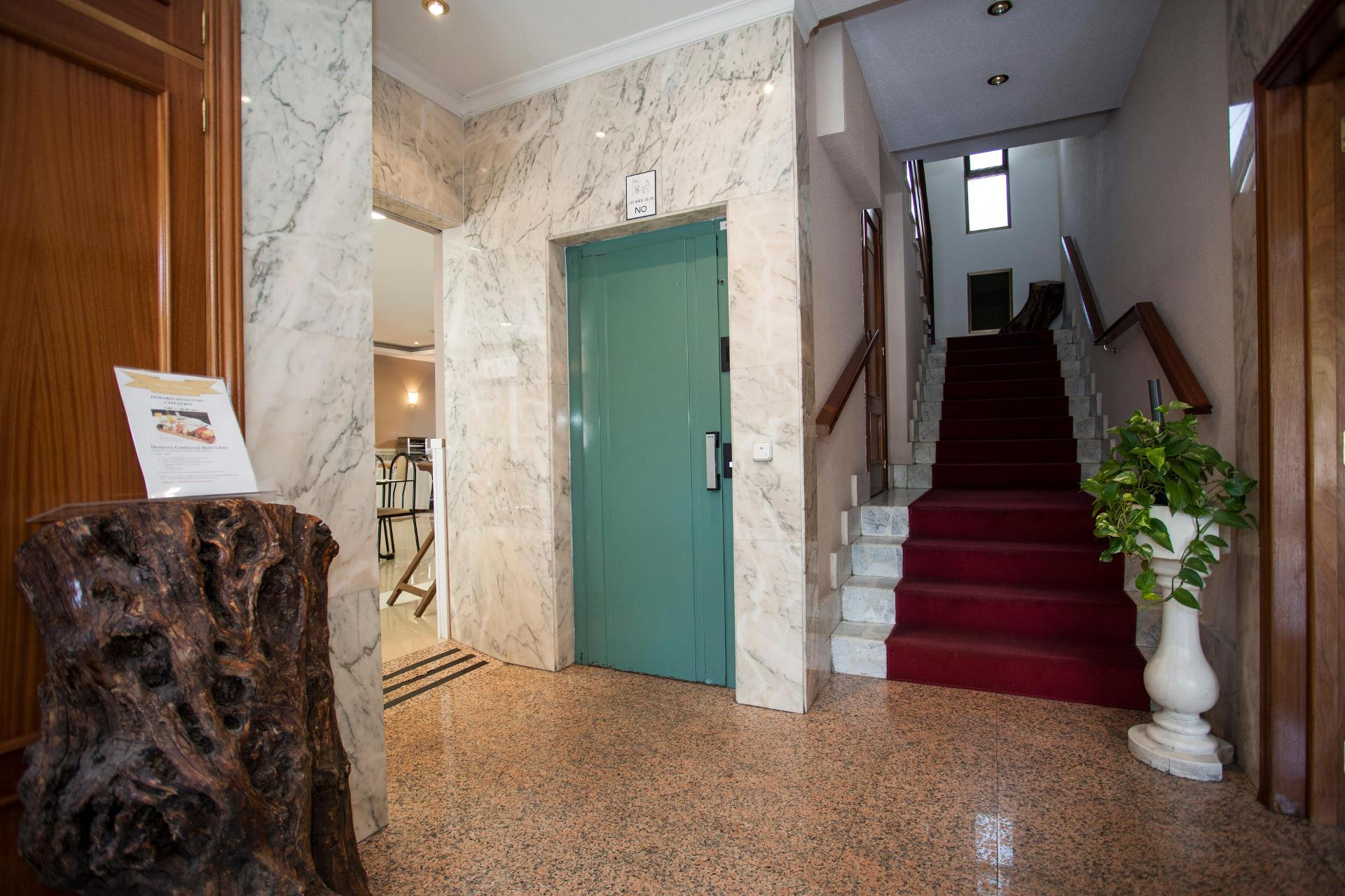 Vista Lobby Hotel Victoria Valdemoro