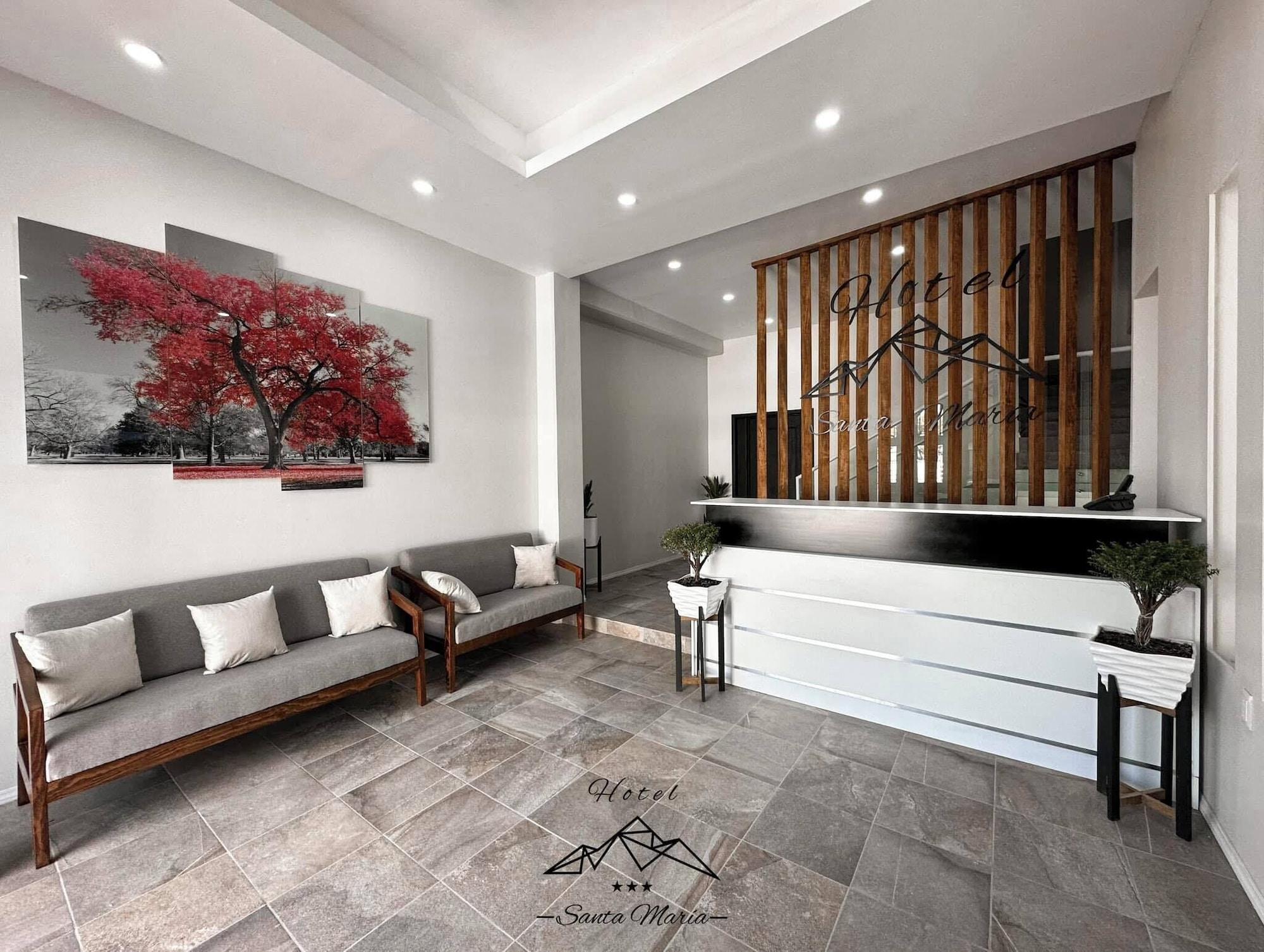 Vista Lobby HOTEL SANTA MARIA