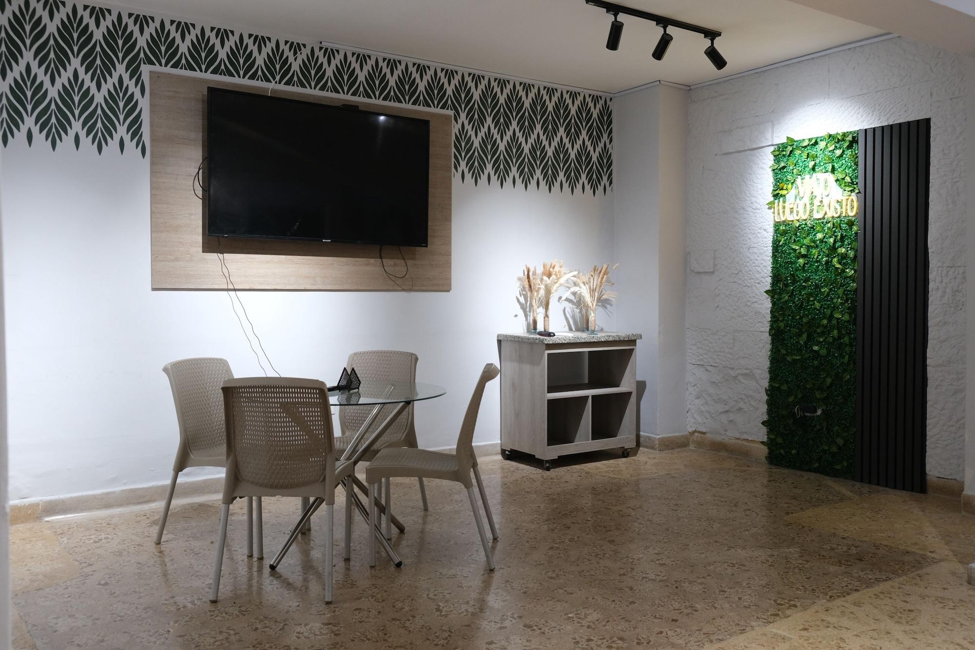 Vista Lobby Hotel Palmas Del Estadio