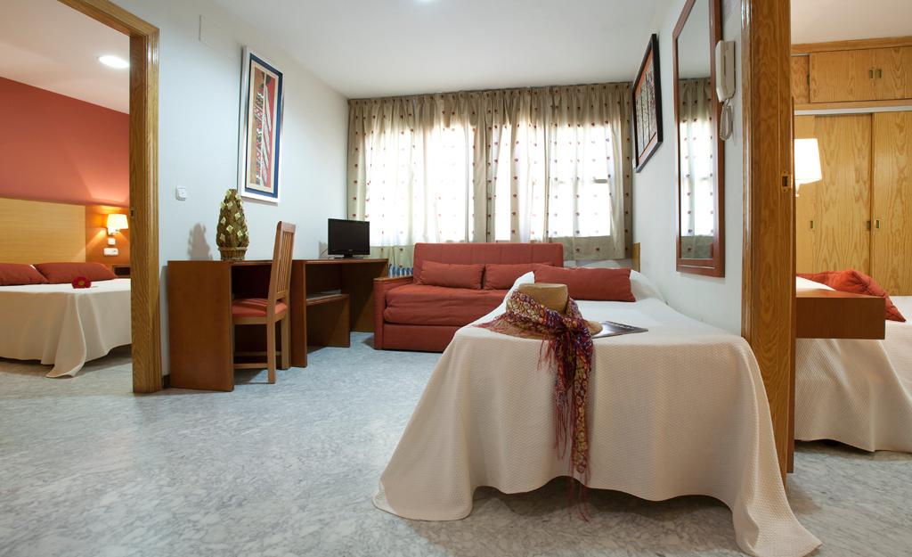 Varios Hotel Aptos Alejandra Home