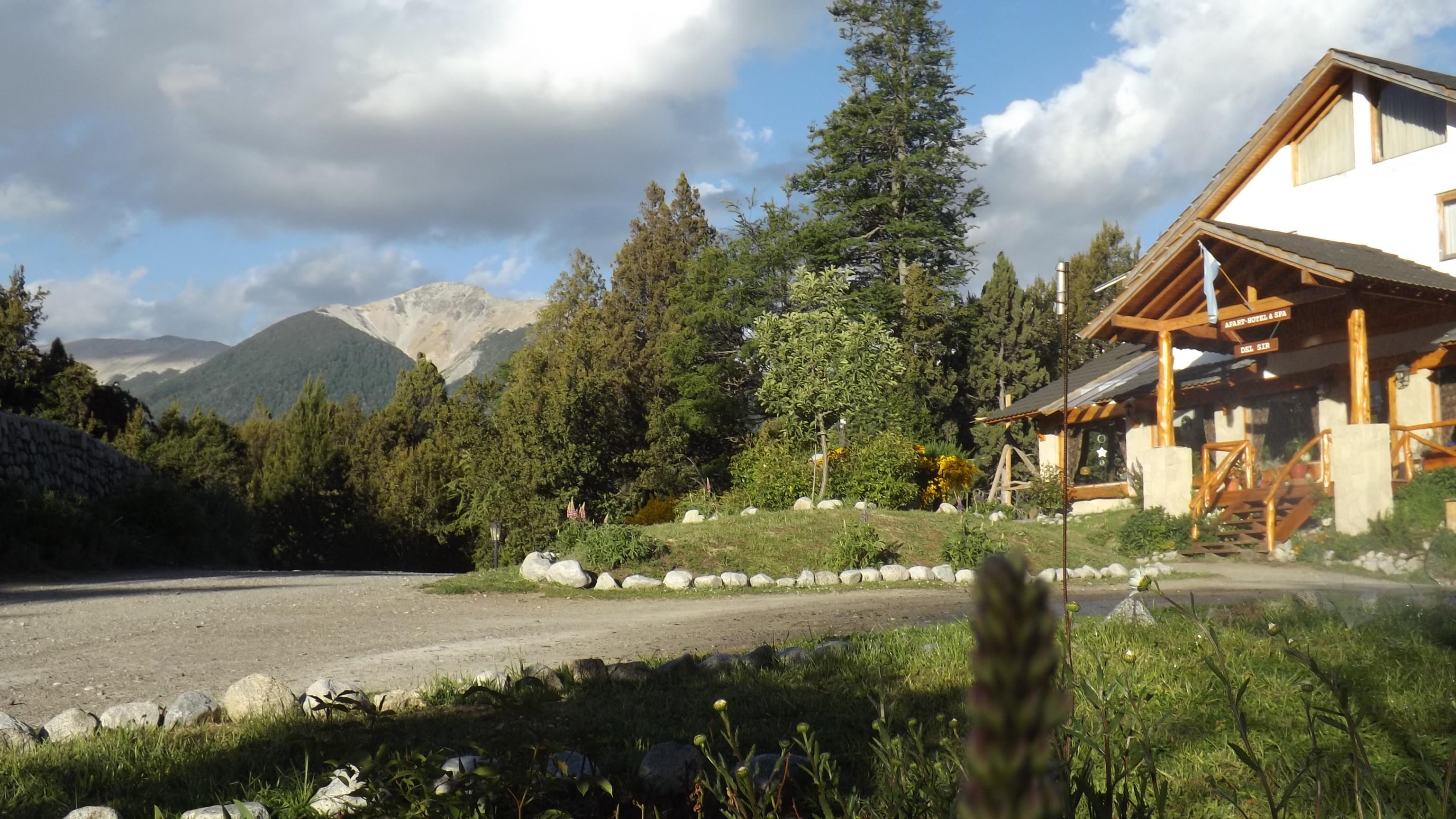 Vista Exterior Del Sir Apart Hotel