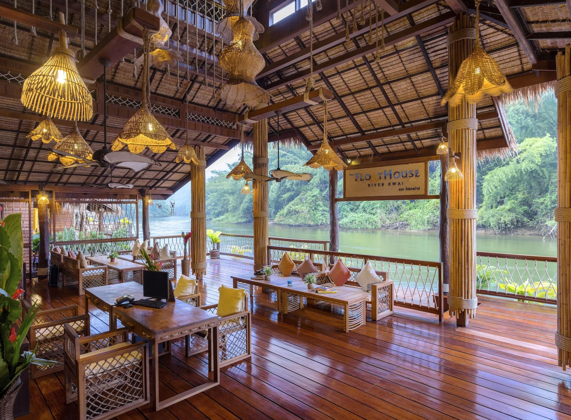 Vista Lobby The FloatHouse River Kwai