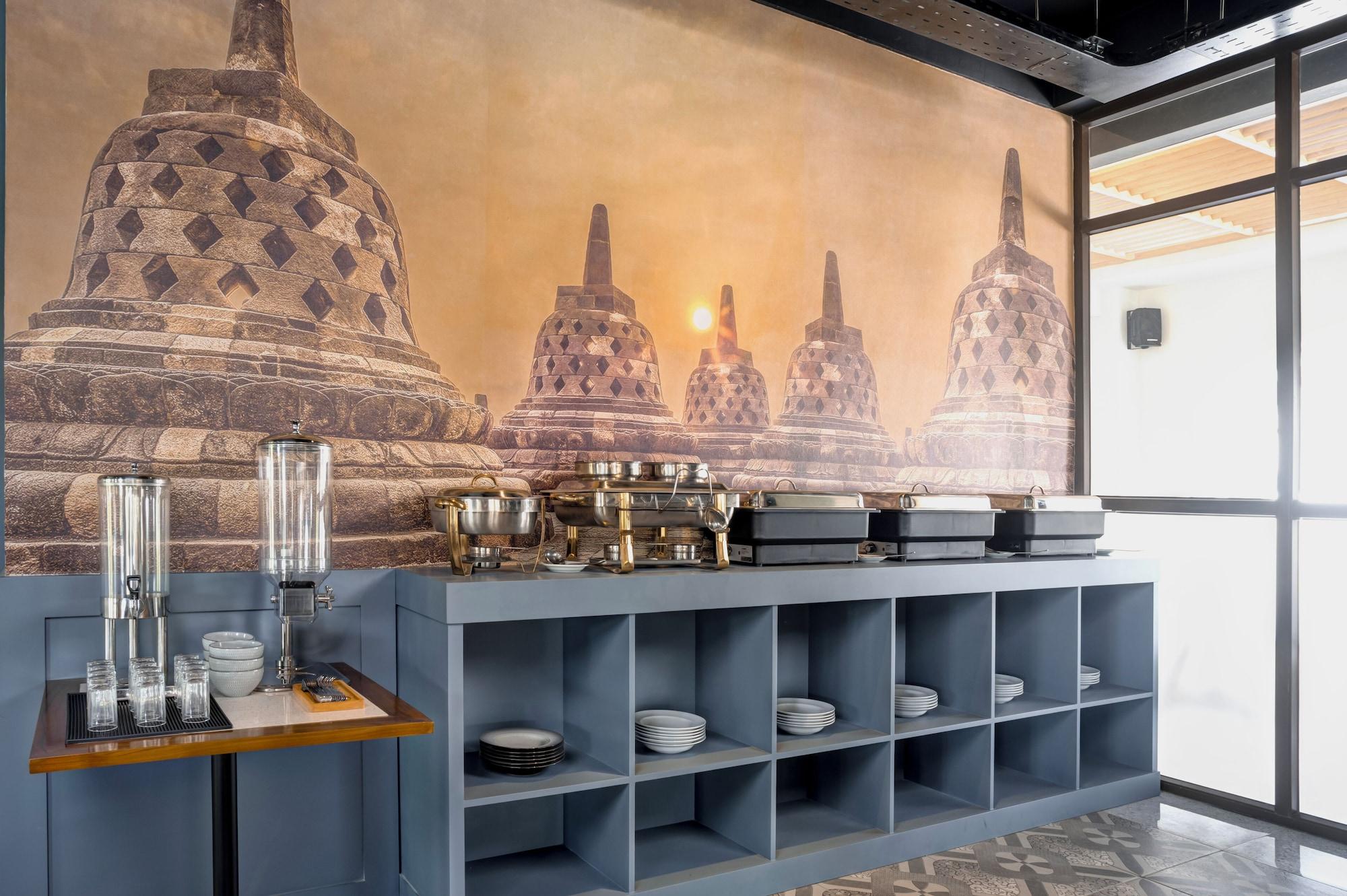 Restaurant The Amrta Borobudur