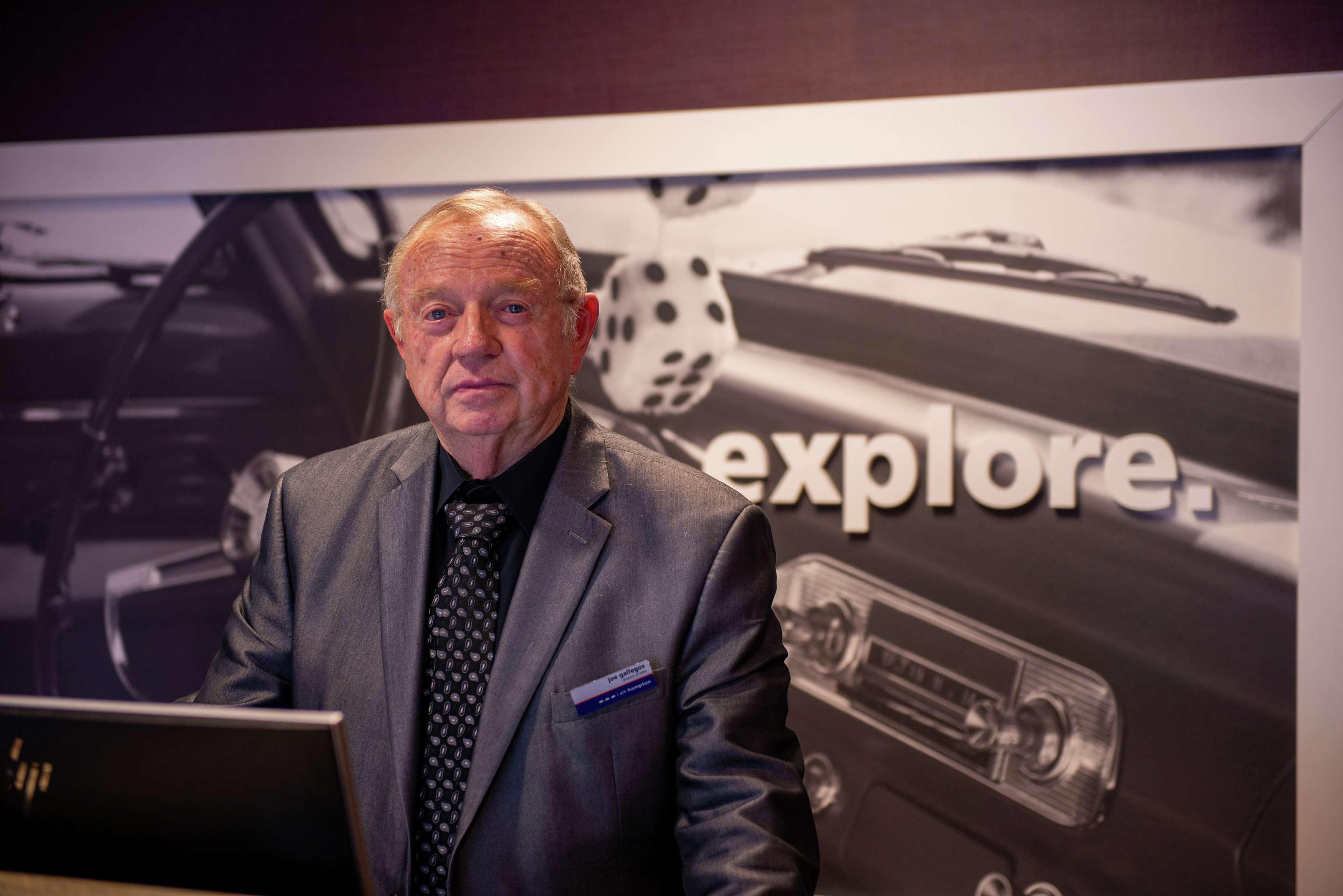 Vista Lobby Hampton Inn Albuquerque-University/Midtown