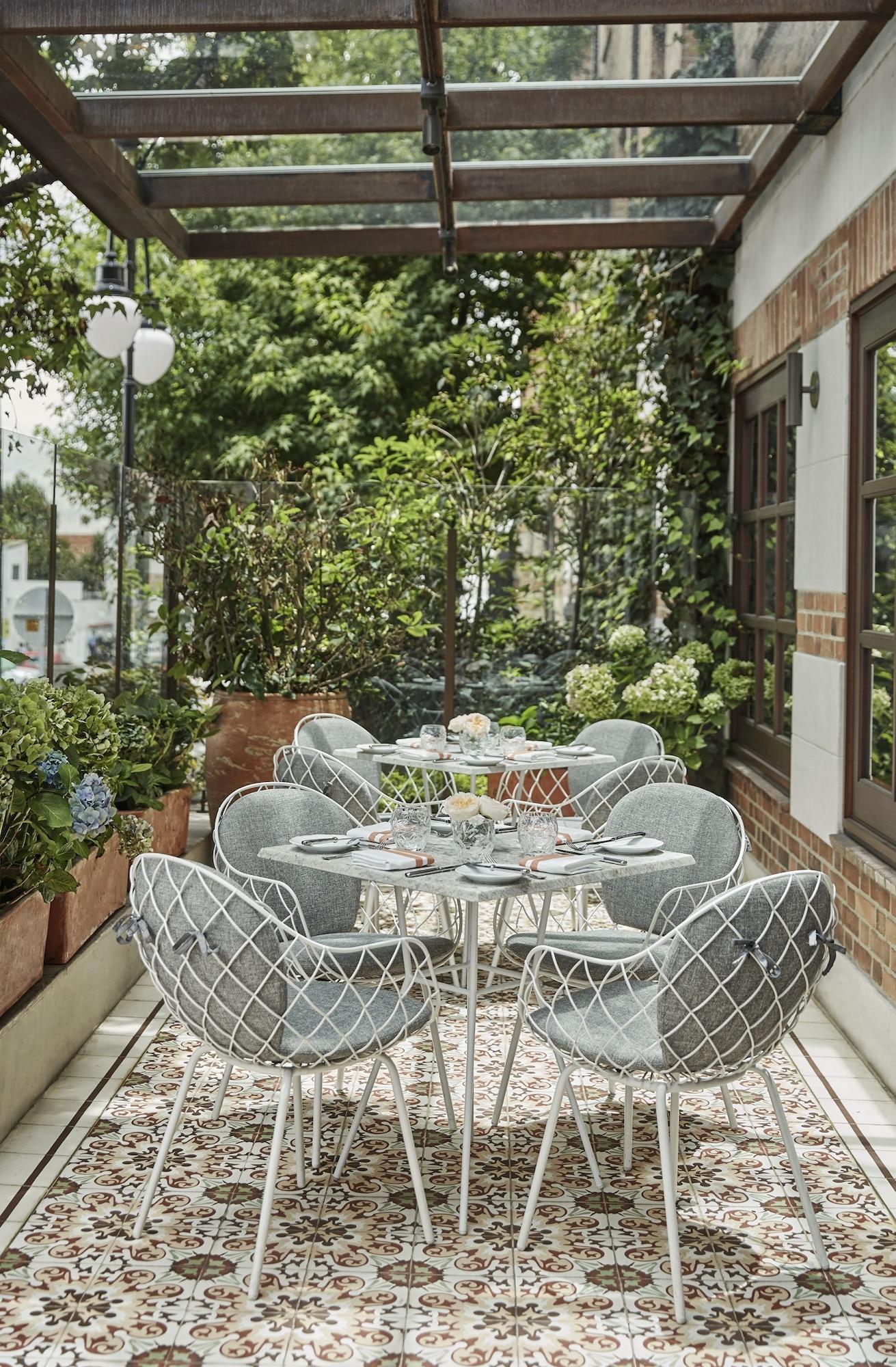 Restaurant Four Seasons Hotel Bogotá Casa Medina
