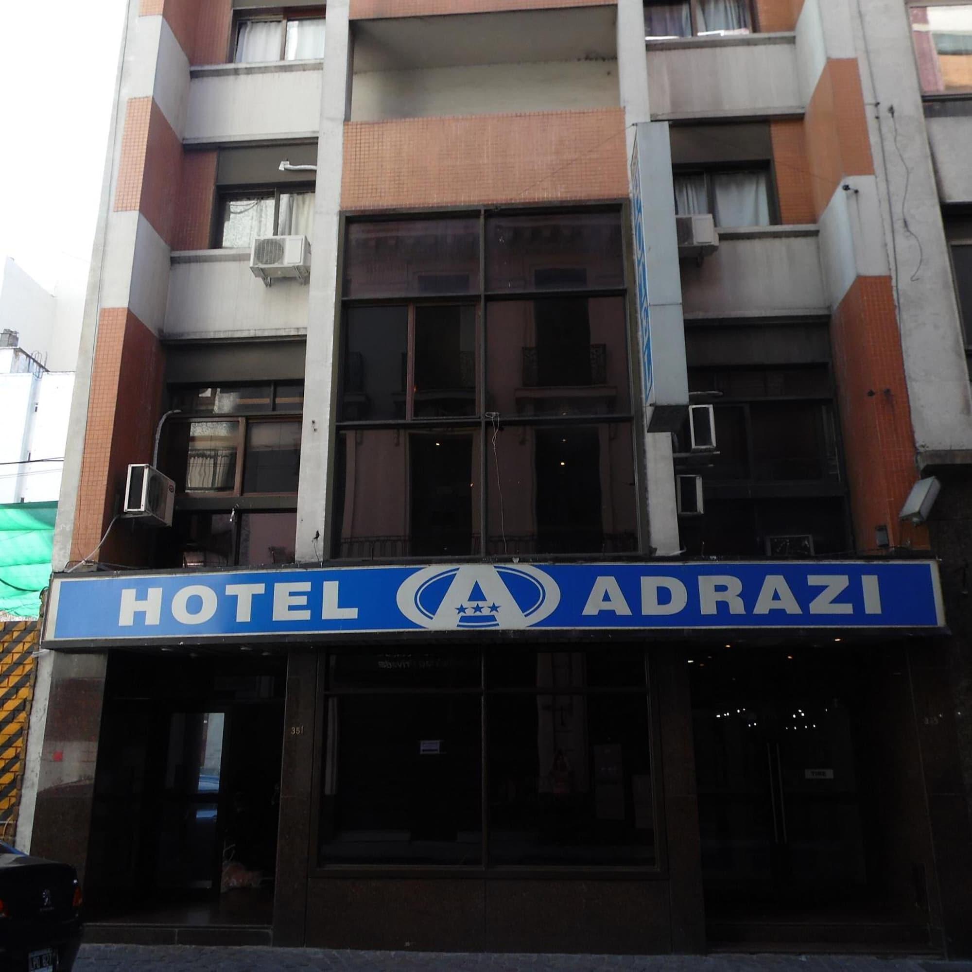Vista Exterior Hotel Adrazi