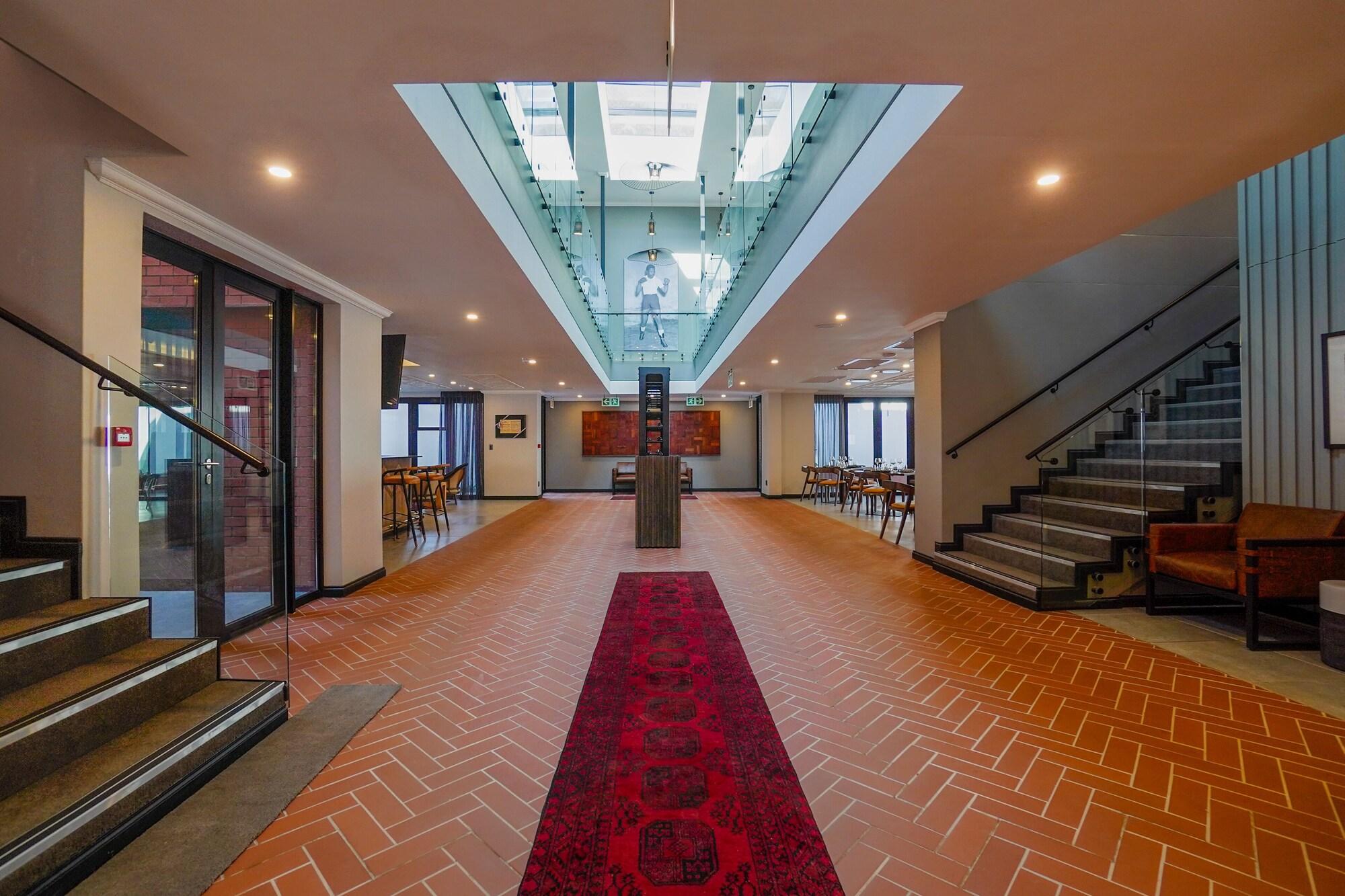 Vista Lobby Sanctuary Mandela