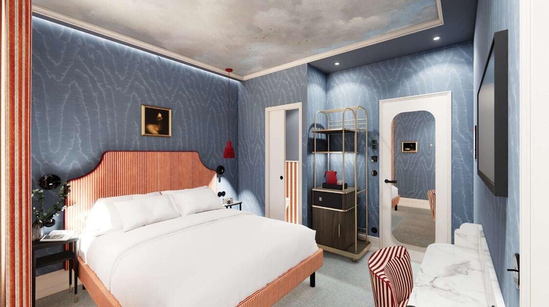 Varios Grand Hotel De Turin