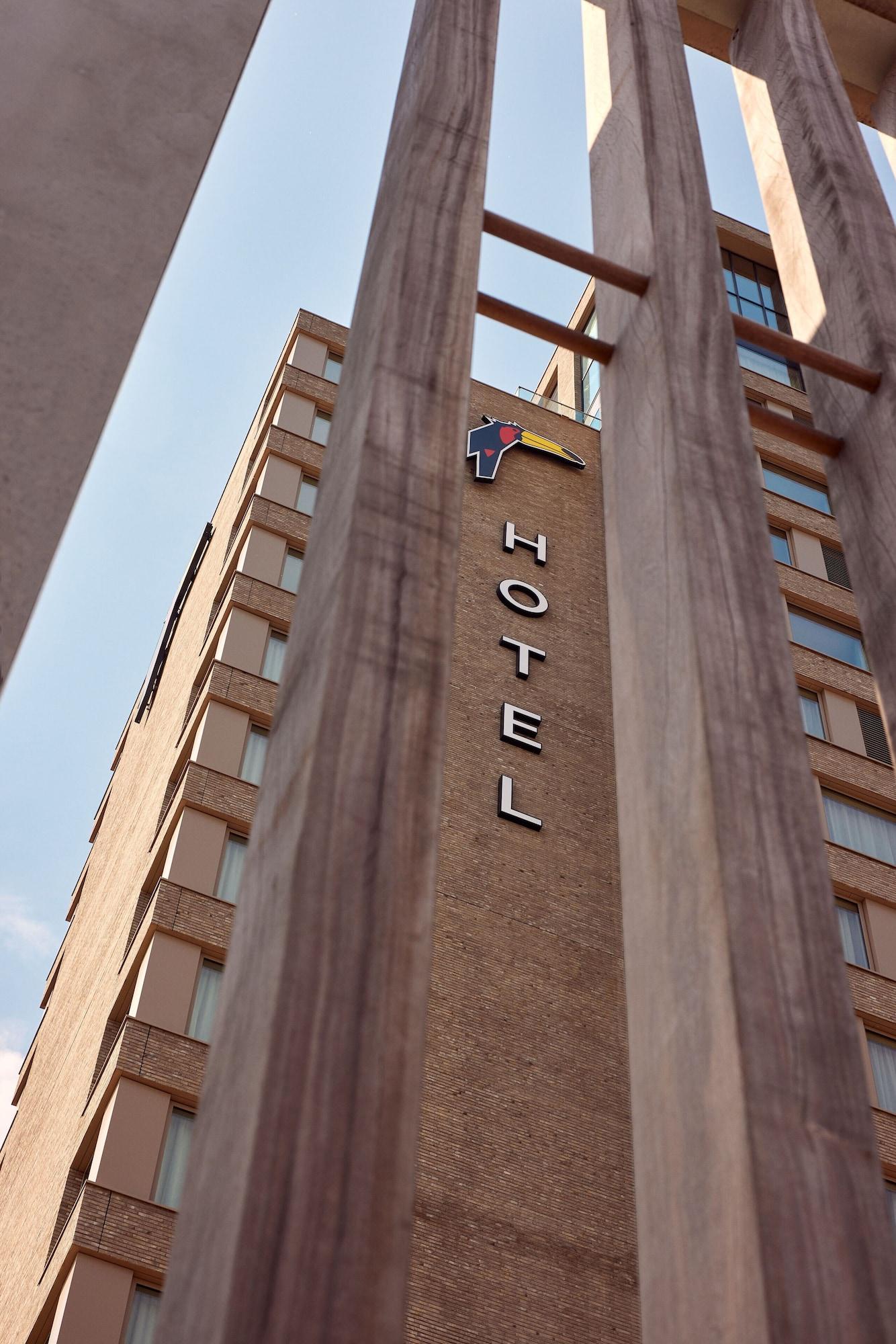 Vista Exterior Van der Valk Hotel Lelystad