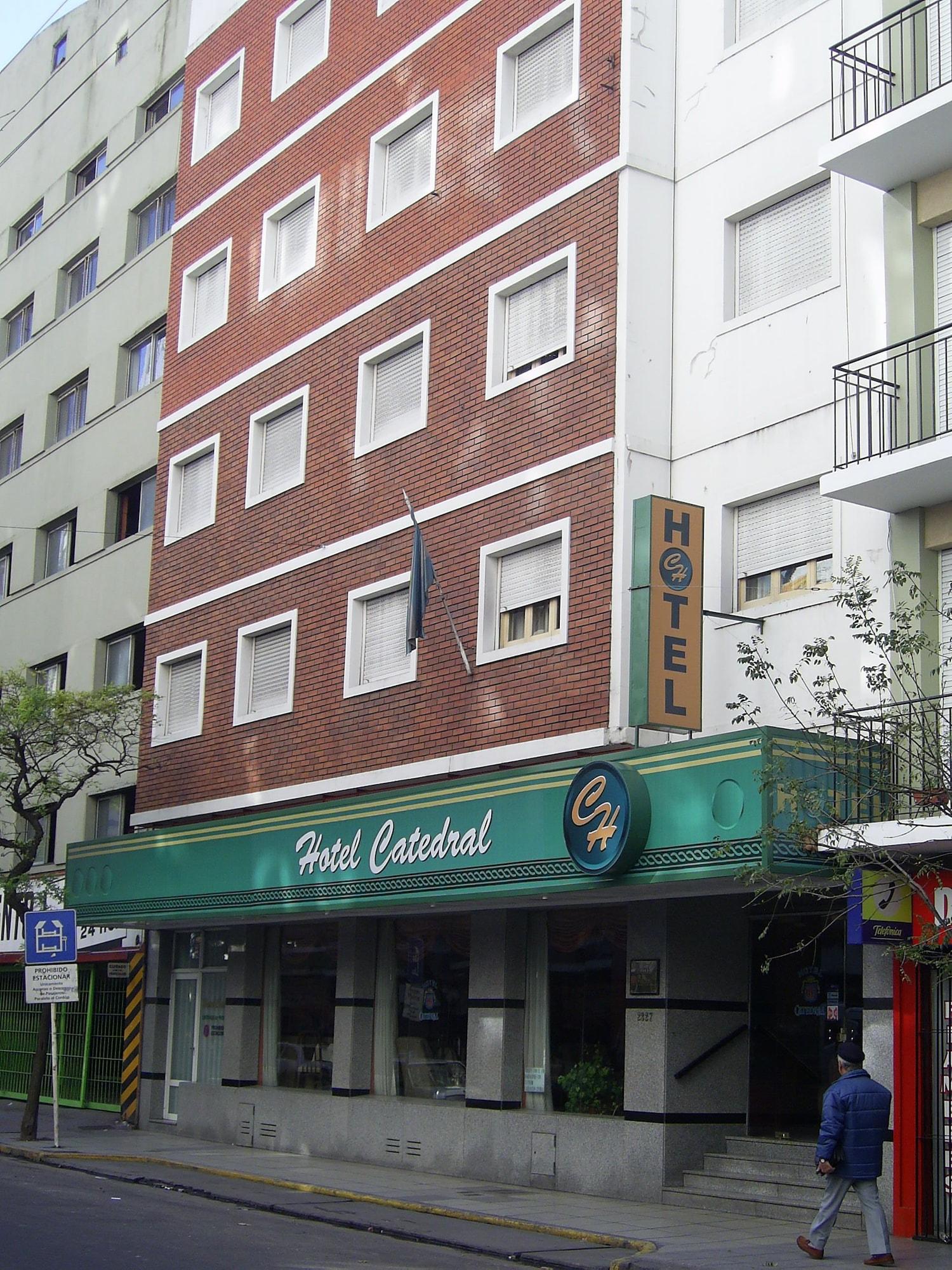 Vista Exterior Hotel Catedral