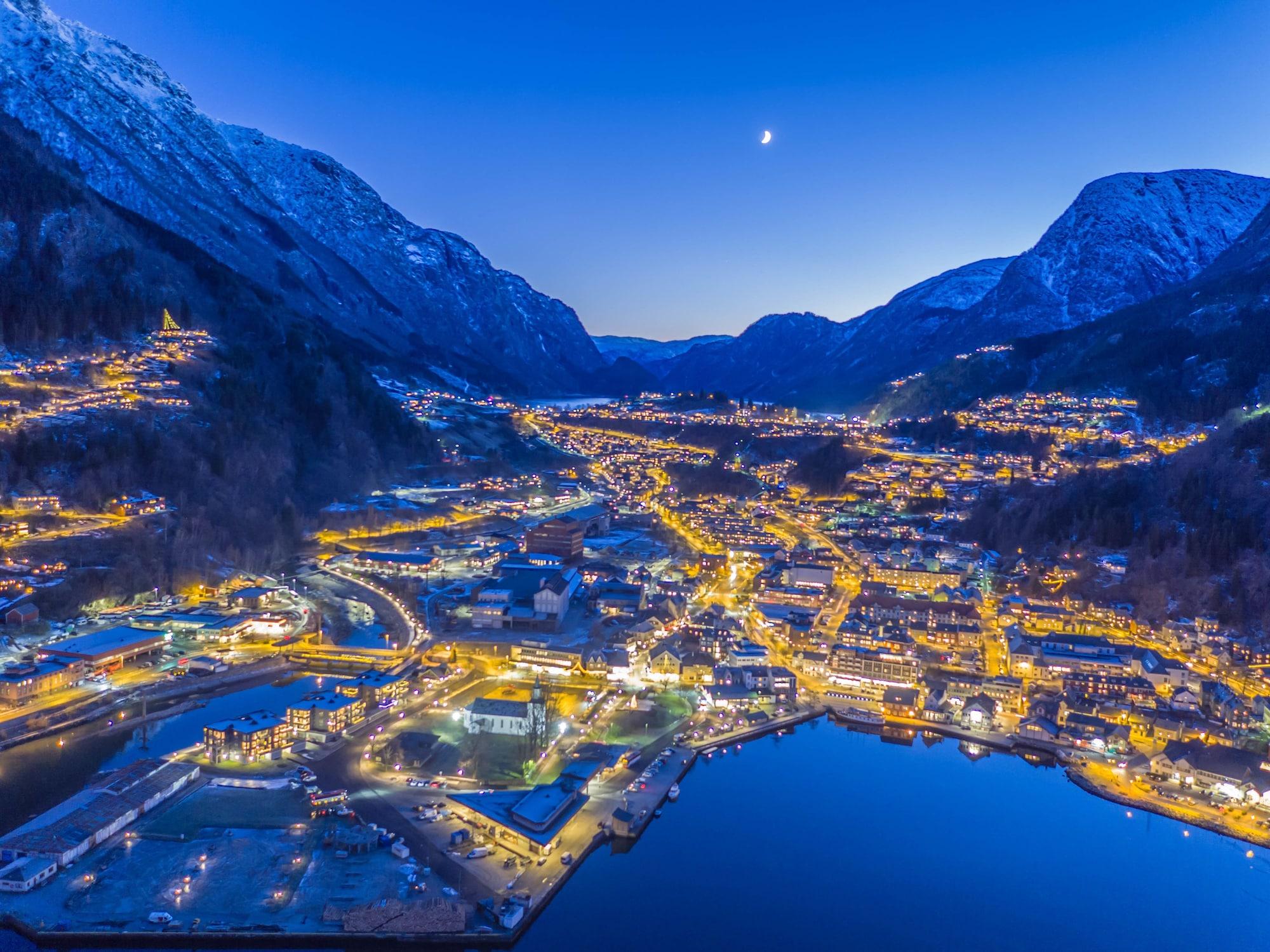 Vista Exterior Hardanger Hotel