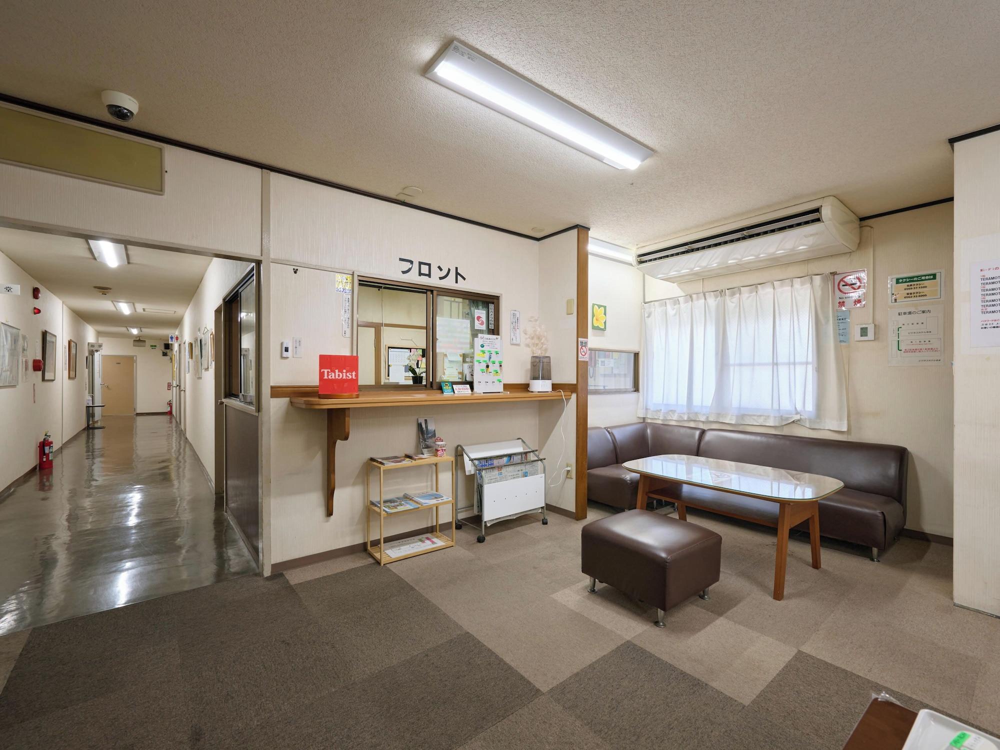 Vista Lobby Tabist Business Hotel Teramoto