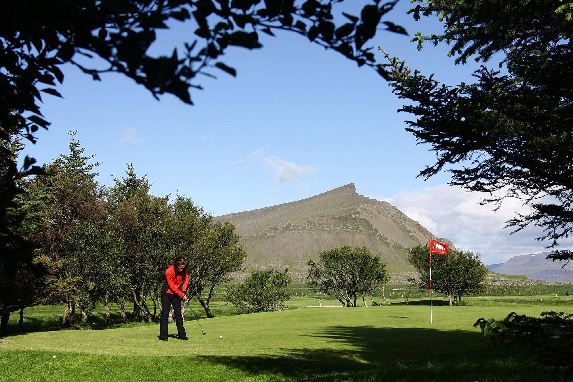 Campo de Golf Akranes Guesthouse