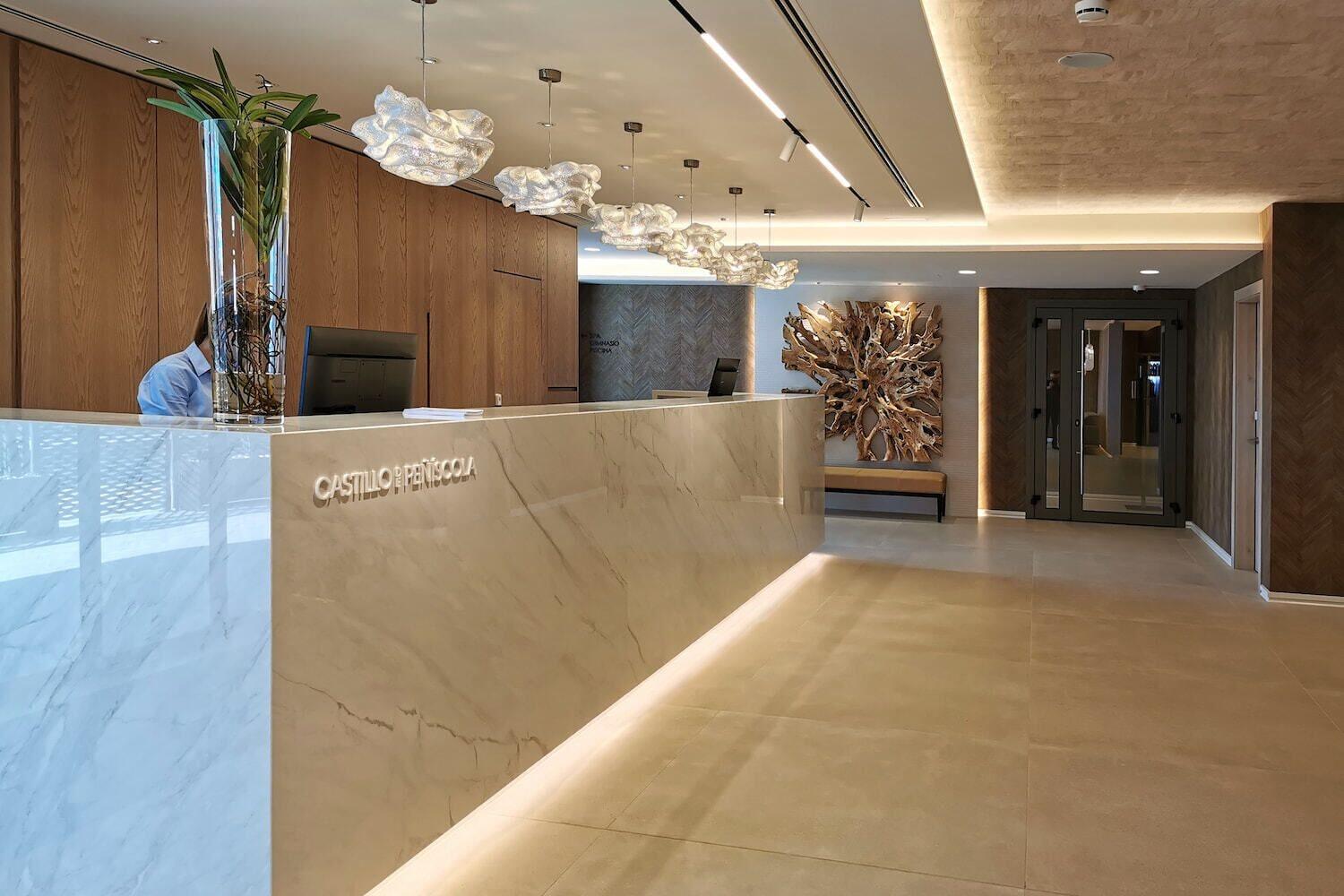 Vista Lobby Hotel & Spa Castillo de Peñíscola