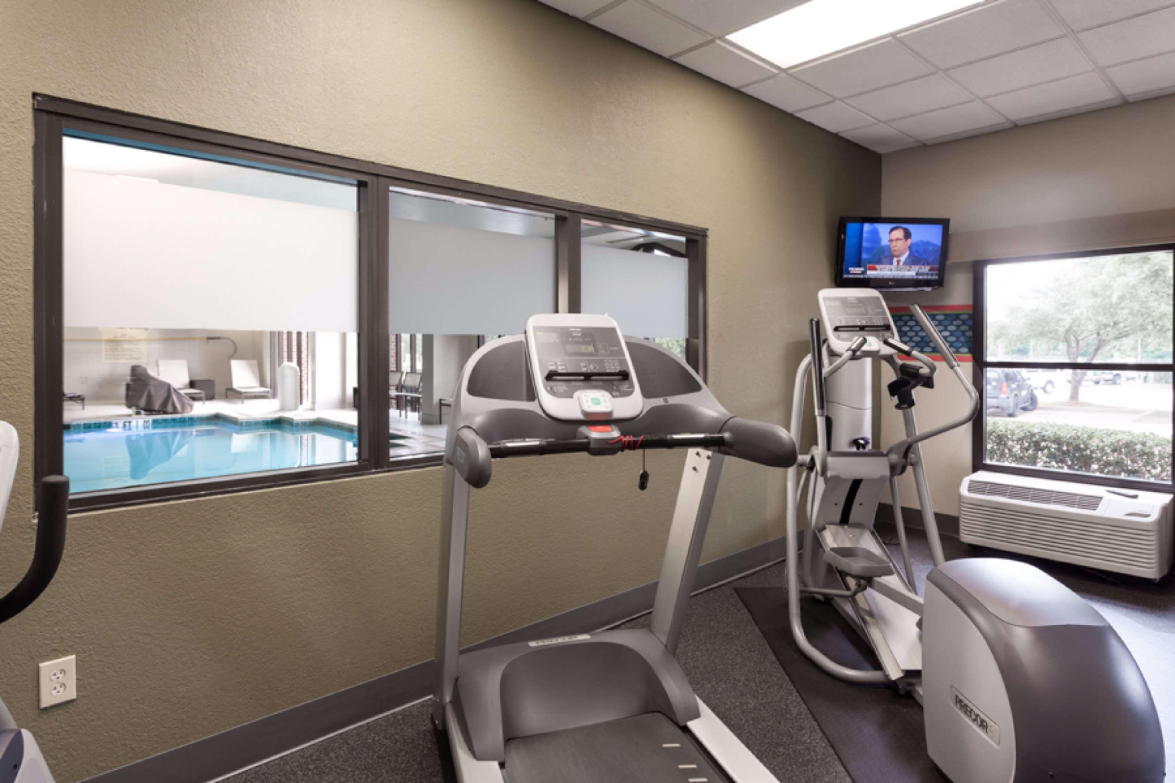Gimnasio Hampton Inn & Suites Dallas-DFW Airport North-Grapevine