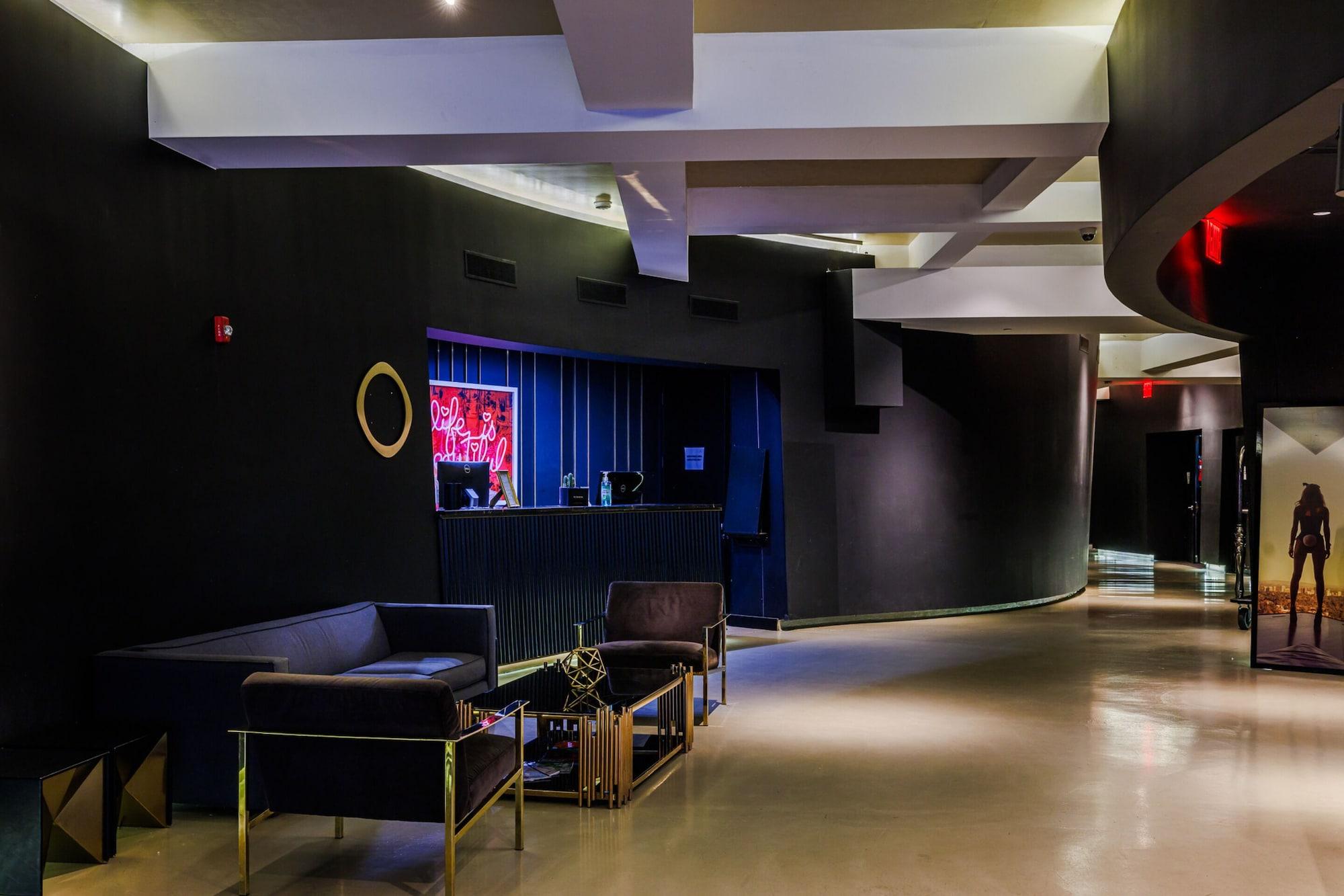 Vista Lobby Hudson Yards Hotel