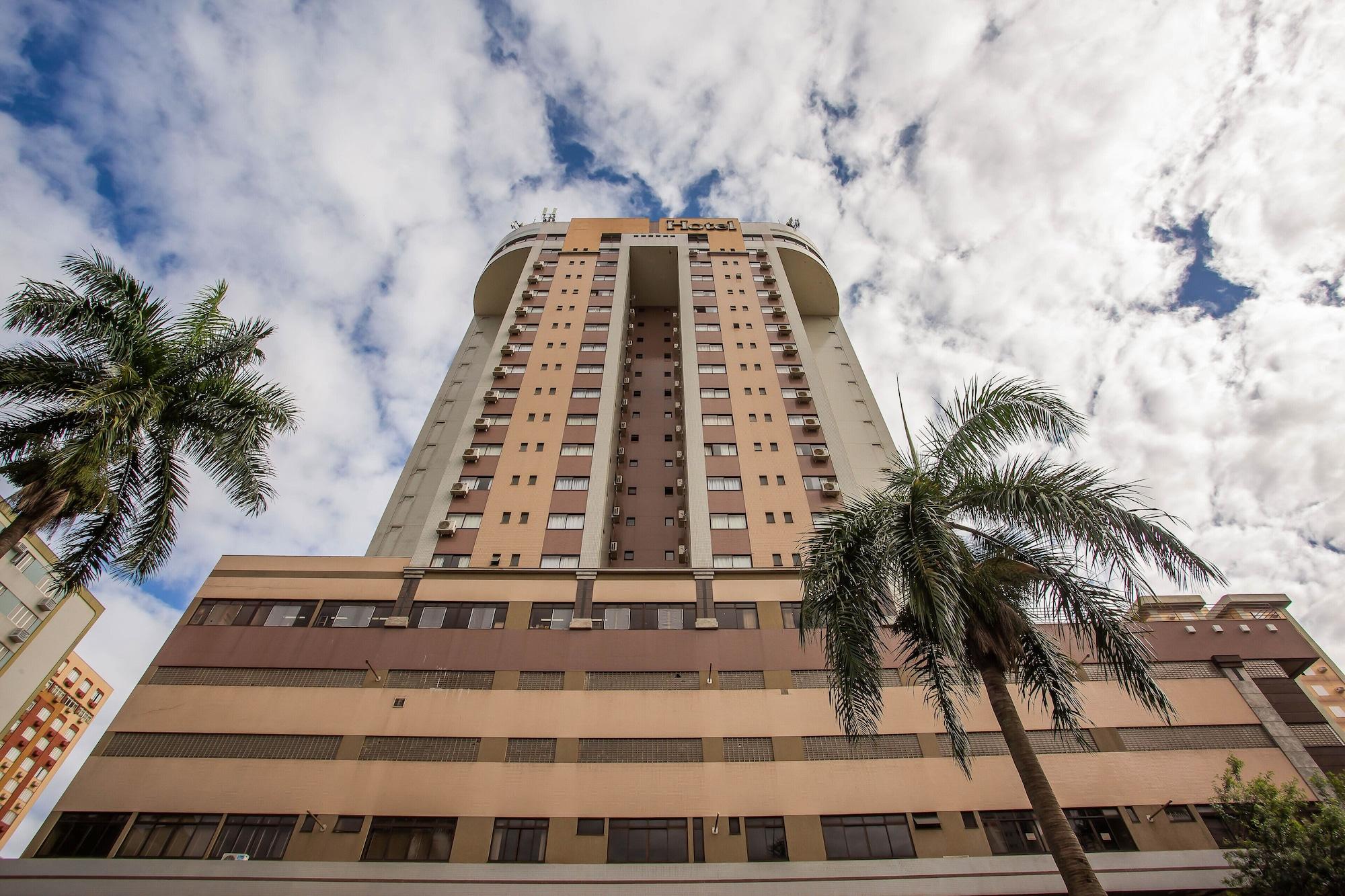 Vista Exterior Hotel Metrópole Maringá