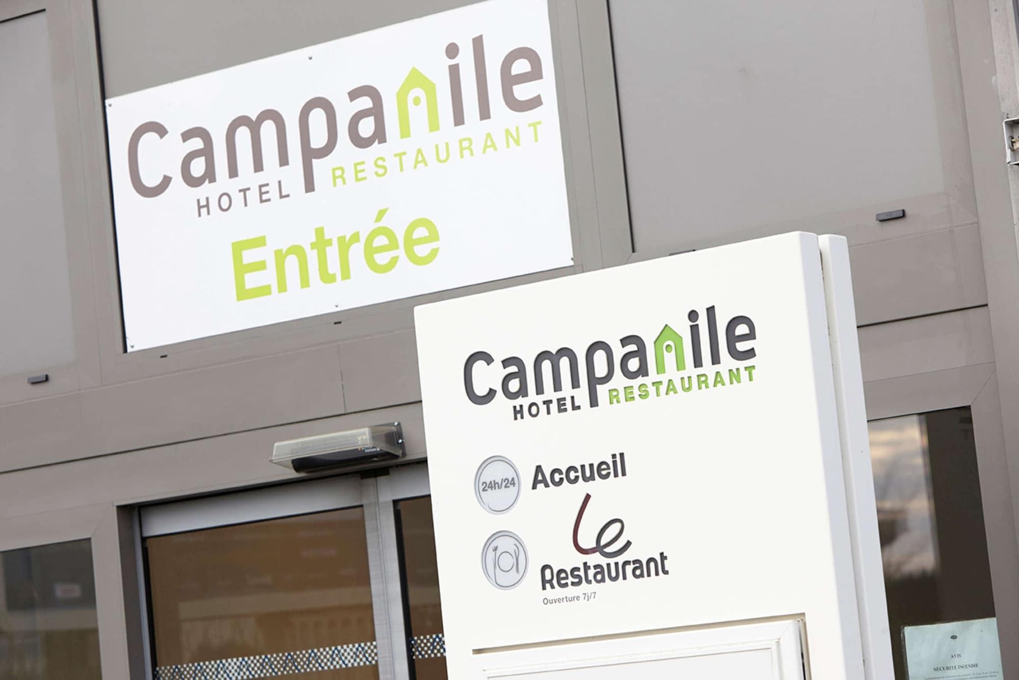 Vista Exterior Campanile Dijon St Apollinaire