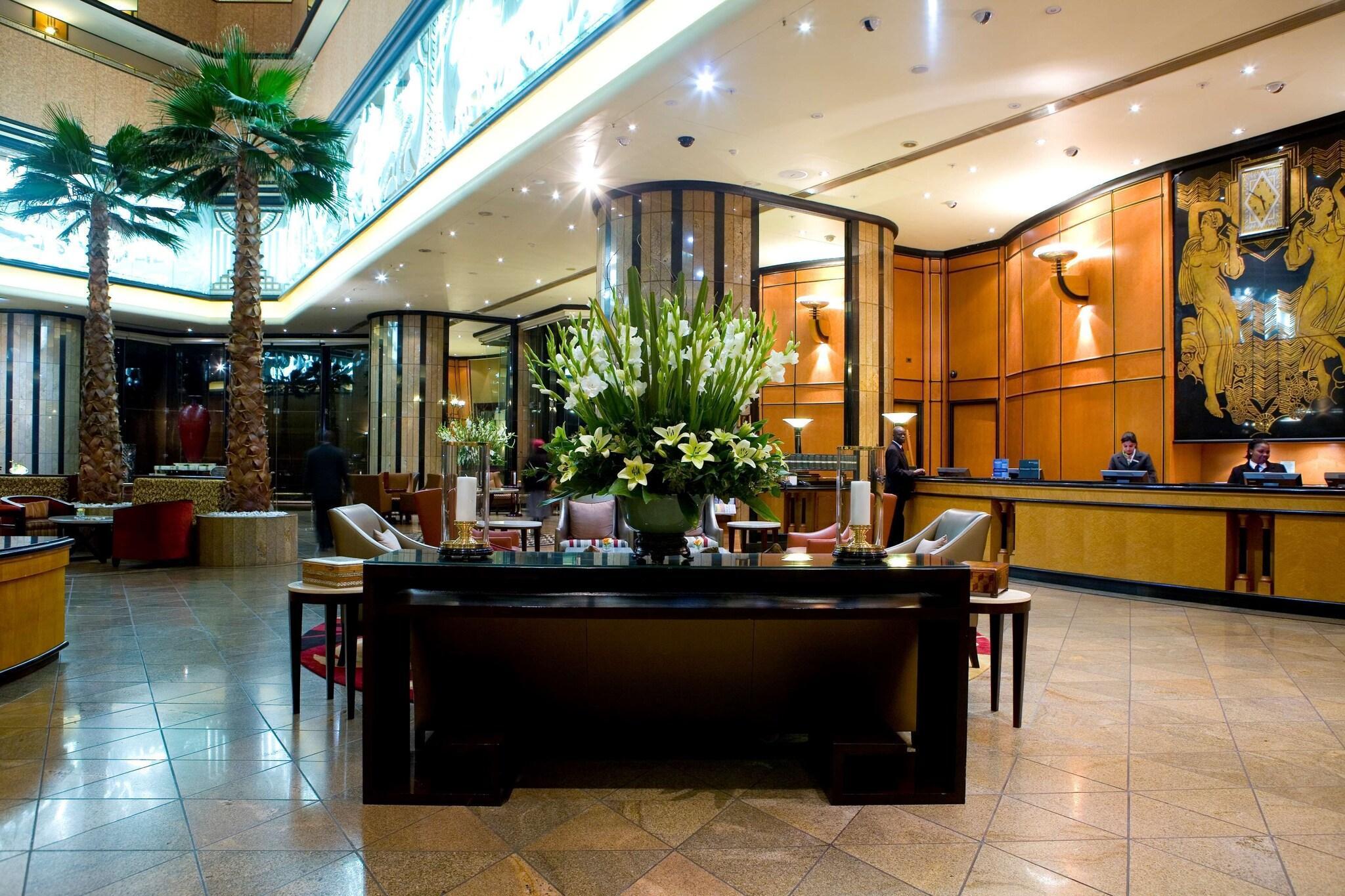 Vista Lobby Sandton Sun & Towers
