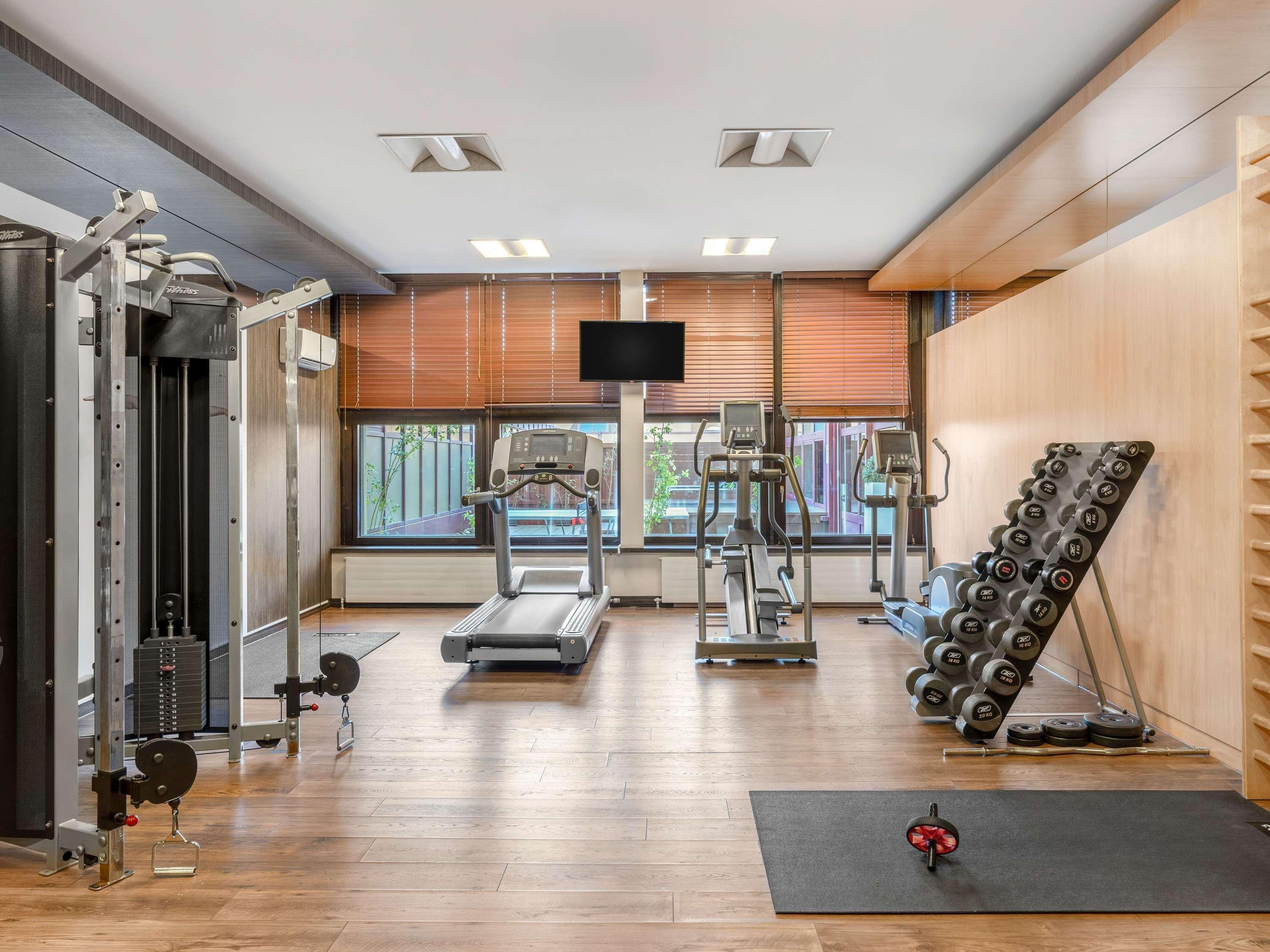 Gimnasio Novotel Budapest City